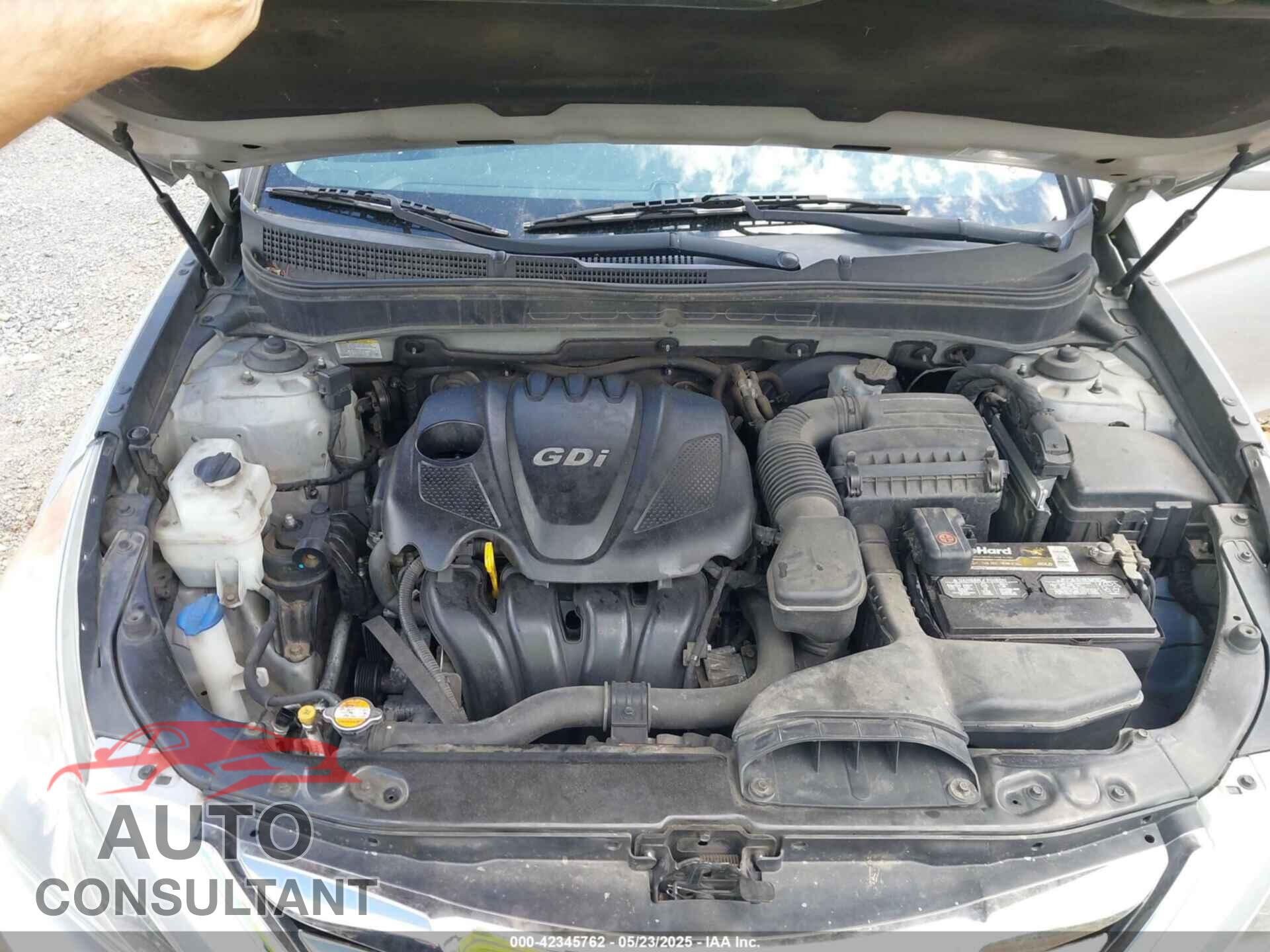HYUNDAI SONATA 2011 - 5NPEC4AC2BH224339