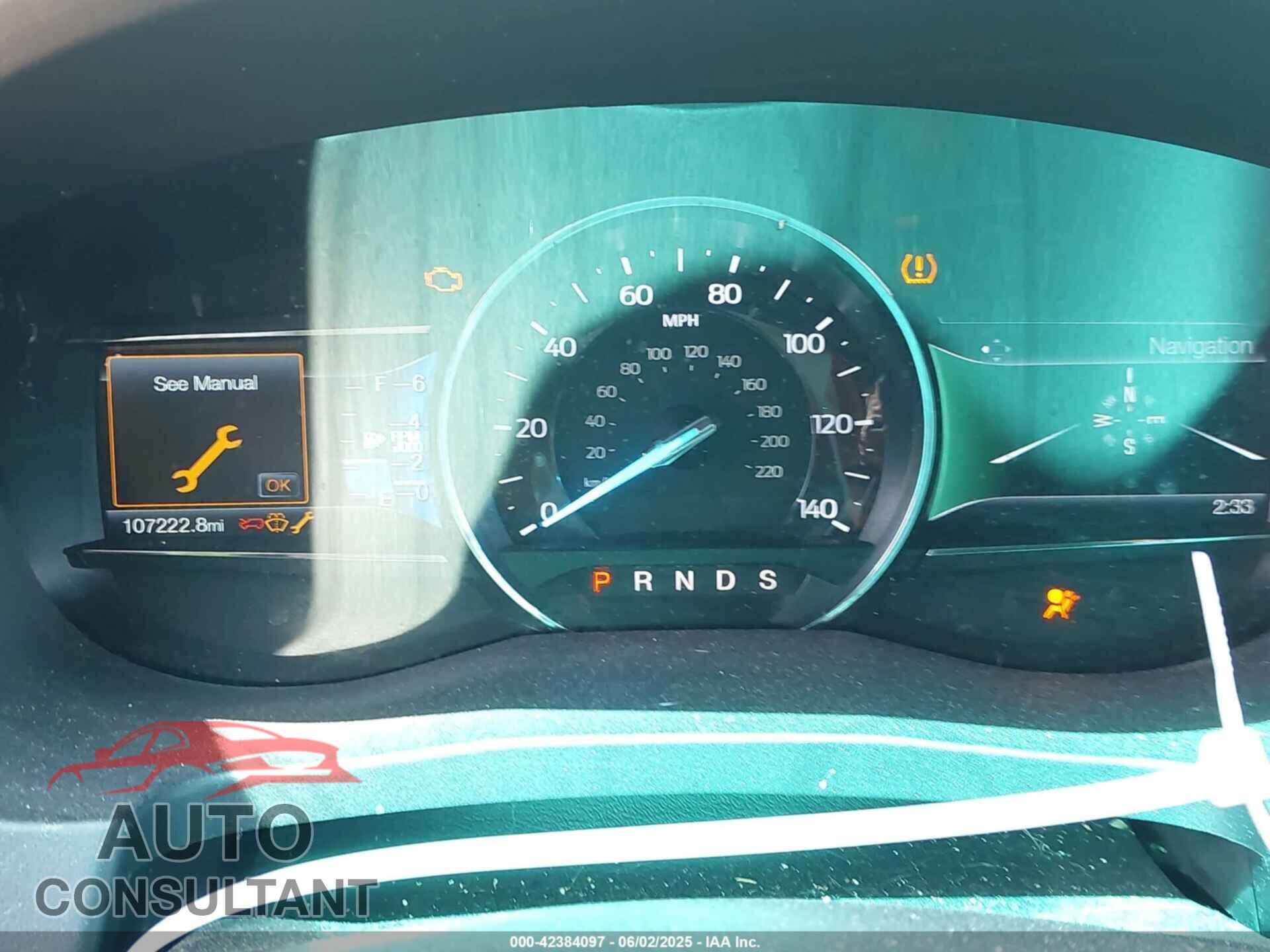 FORD EXPLORER 2017 - 1FM5K8GT8HGB28287
