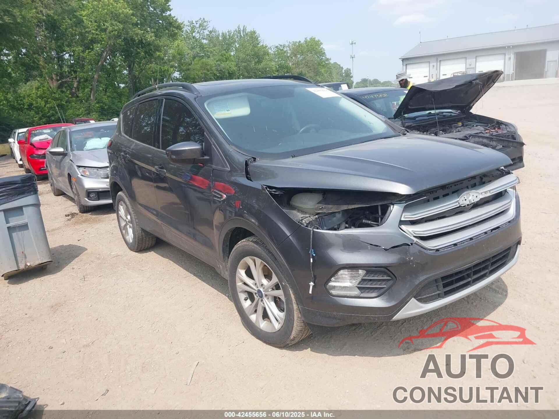 FORD ESCAPE 2018 - 1FMCU9HD0JUA34538
