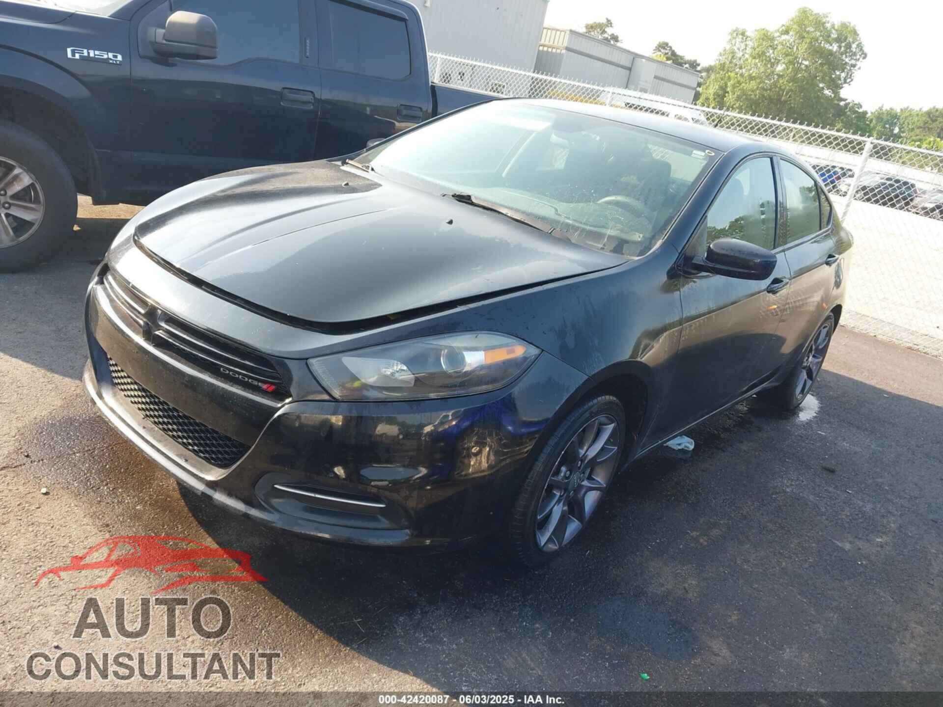 DODGE DART 2016 - 1C3CDFAA1GD643718