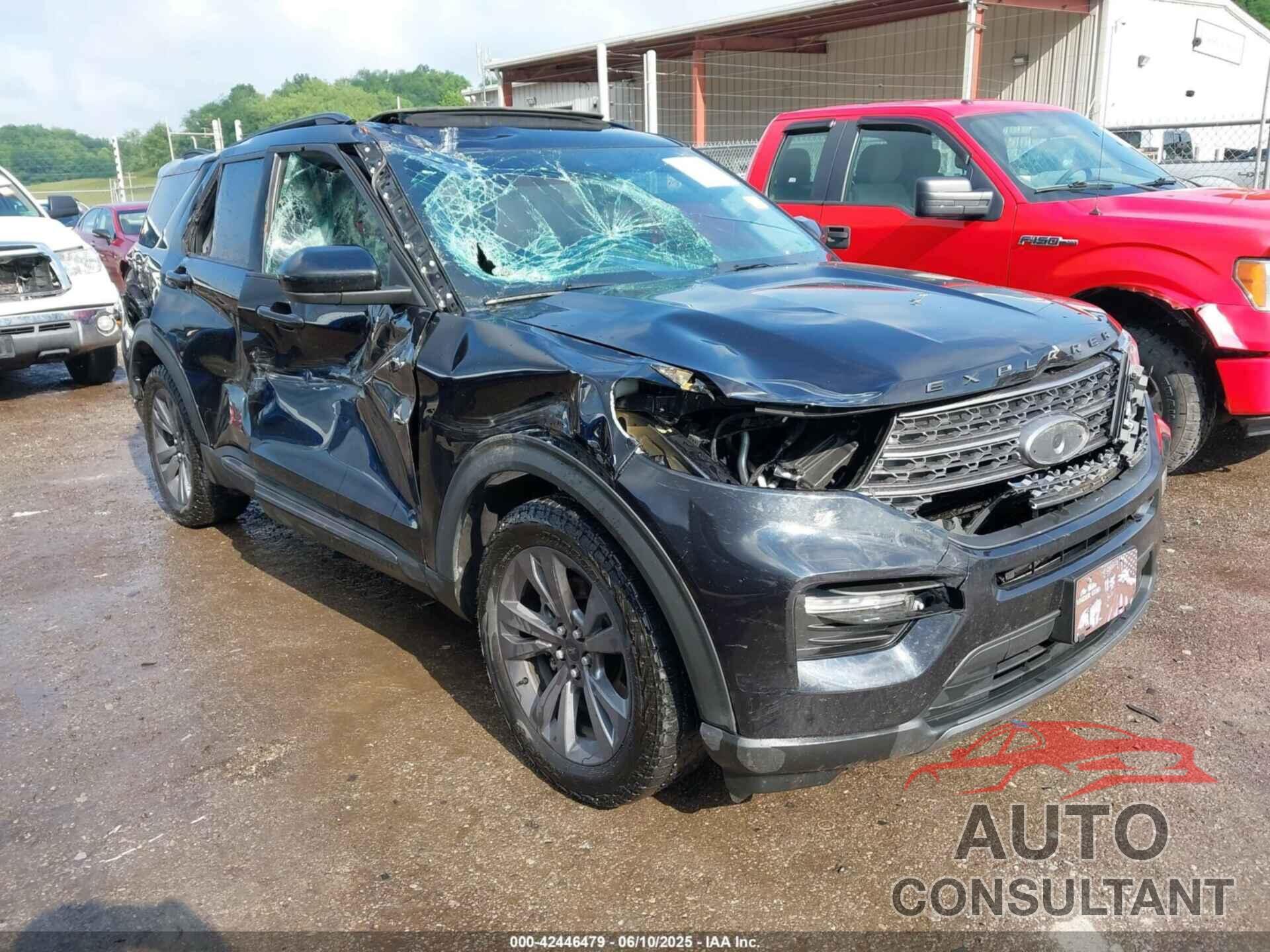 FORD EXPLORER 2022 - 1FMSK8DH6NGB45376