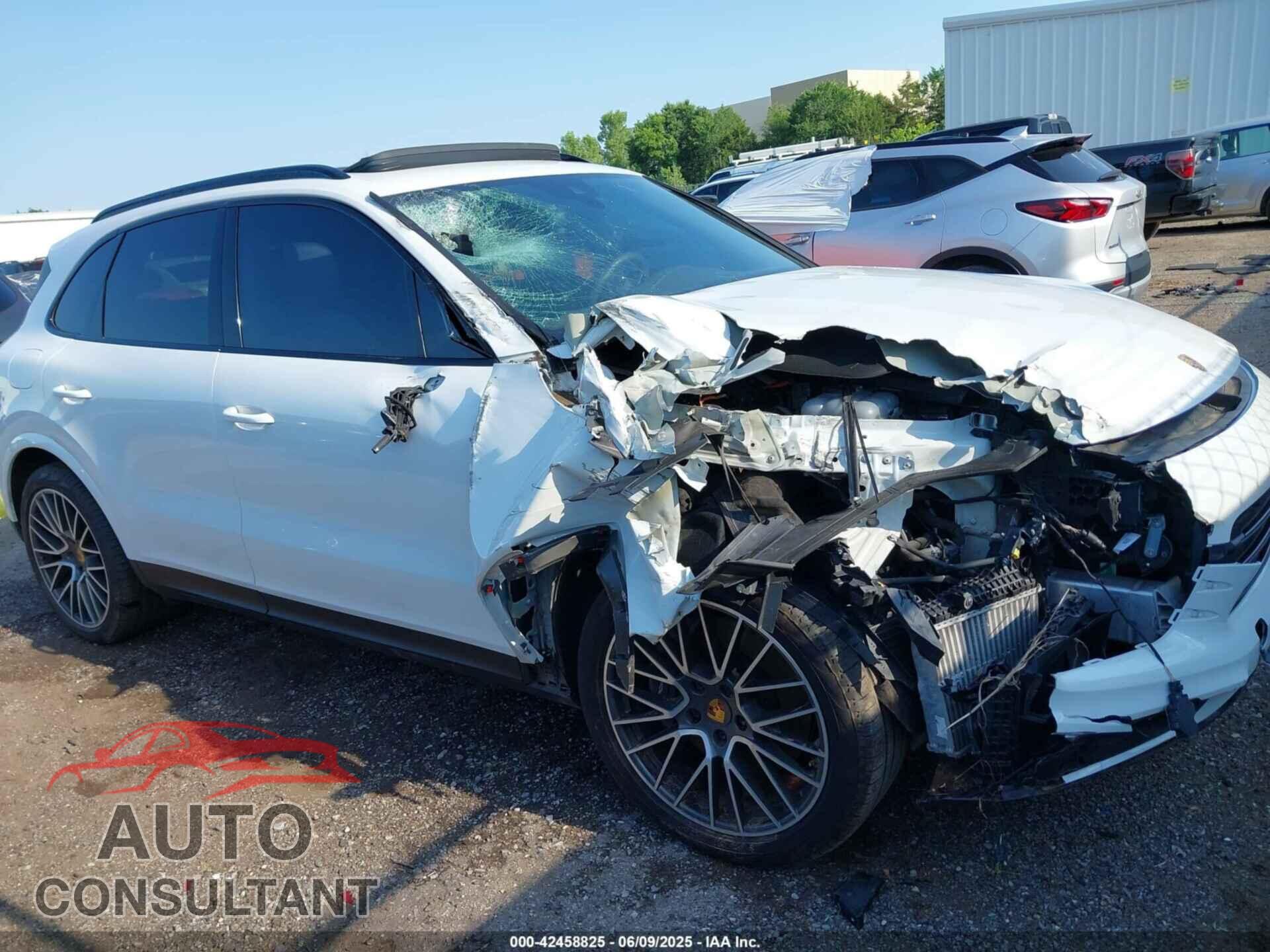PORSCHE CAYENNE 2021 - WP1AA2AYXMDA09268