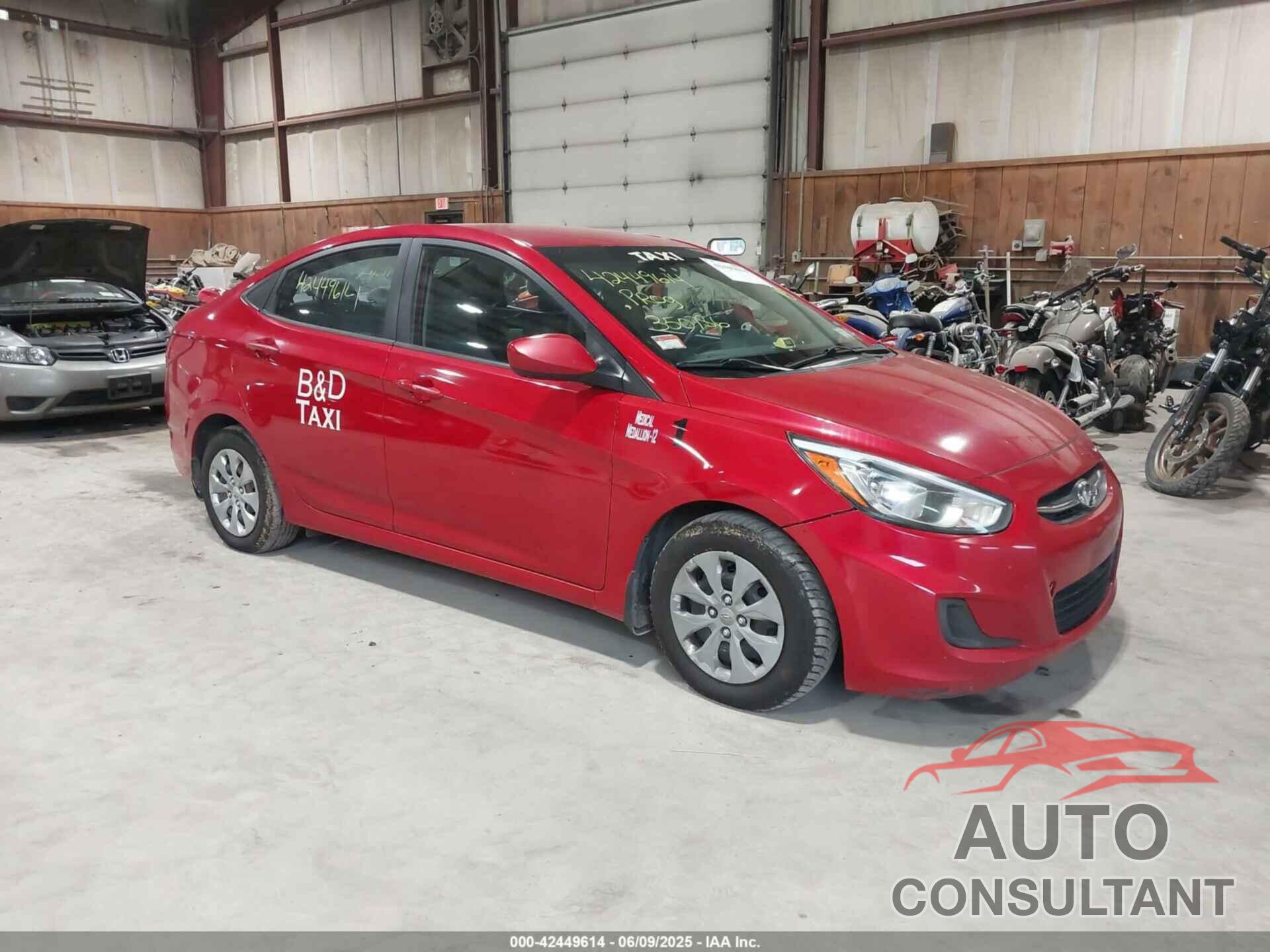 HYUNDAI ACCENT 2015 - KMHCT4AE5FU805799