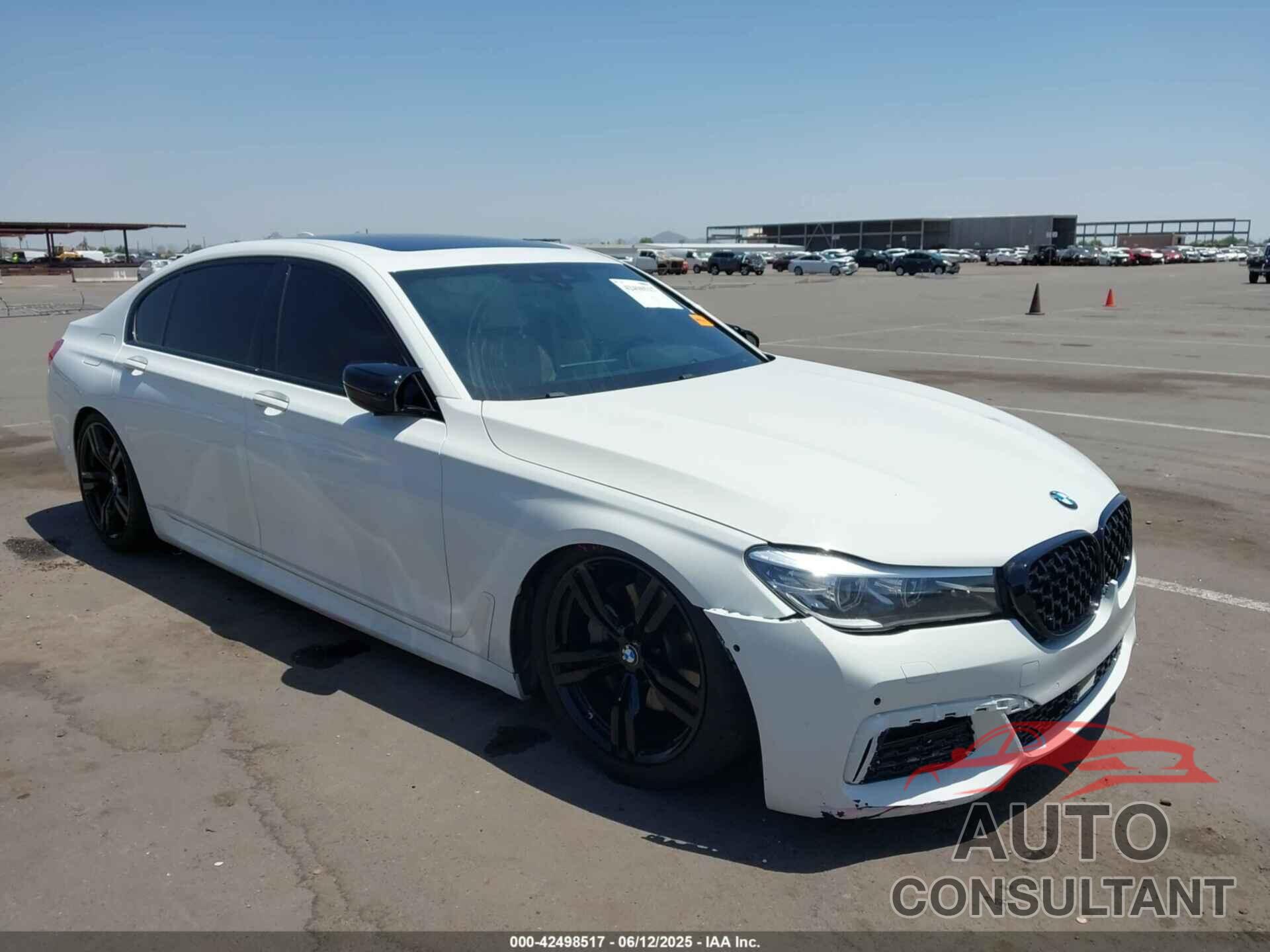 BMW 740I 2016 - WBA7E2C50GG504050