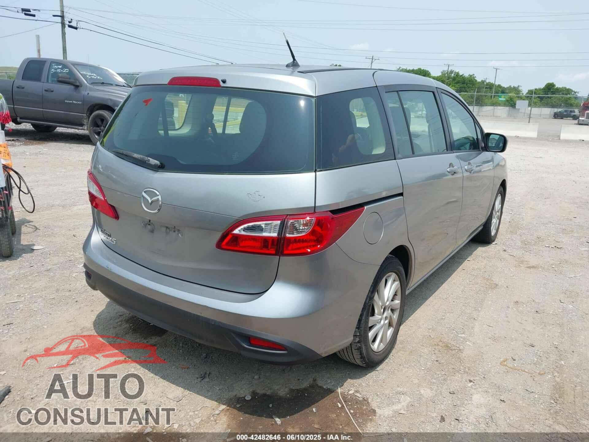 MAZDA MAZDA5 2012 - JM1CW2BL5C0104468