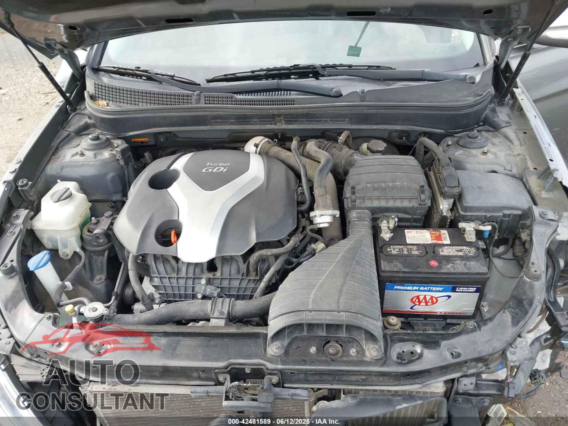 HYUNDAI SONATA 2014 - 5NPEC4AB4EH904884