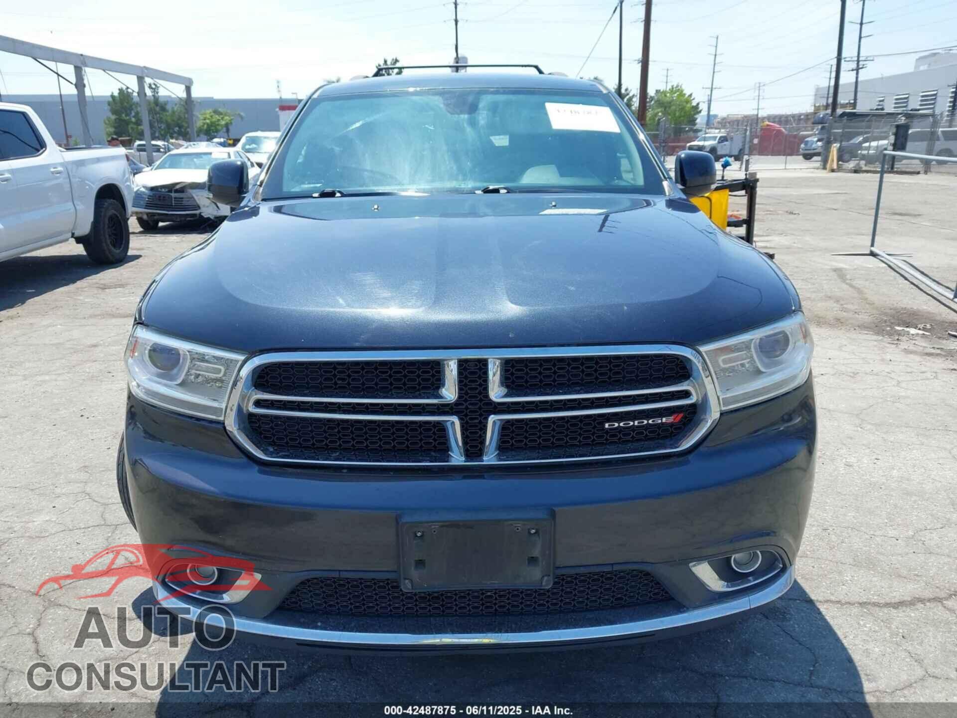 DODGE DURANGO 2014 - 1C4RDHDG6EC481427