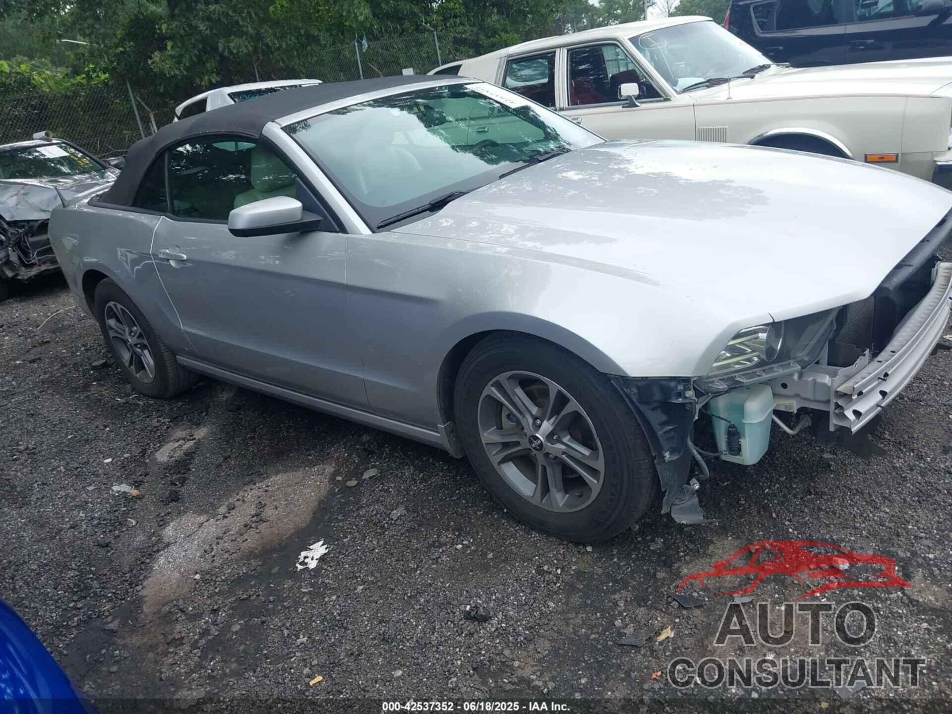 FORD MUSTANG 2014 - 1ZVBP8EM3E5231996