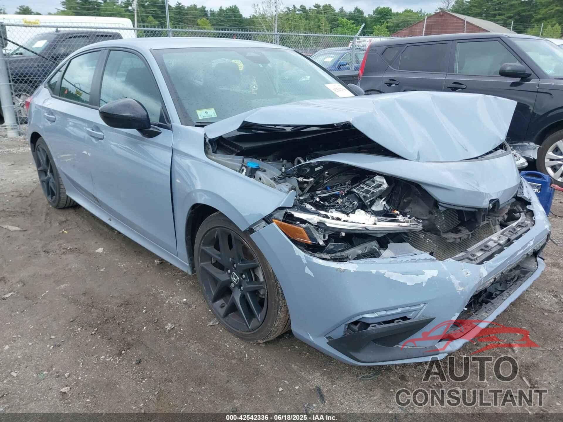 HONDA CIVIC 2023 - 2HGFE2F51PH547134