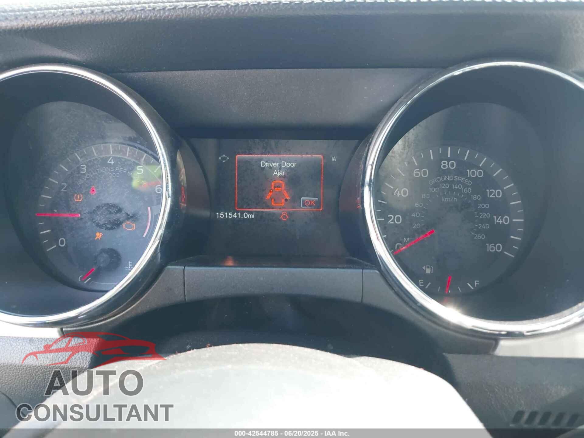 FORD MUSTANG 2015 - 1FA6P8CF4F5334943