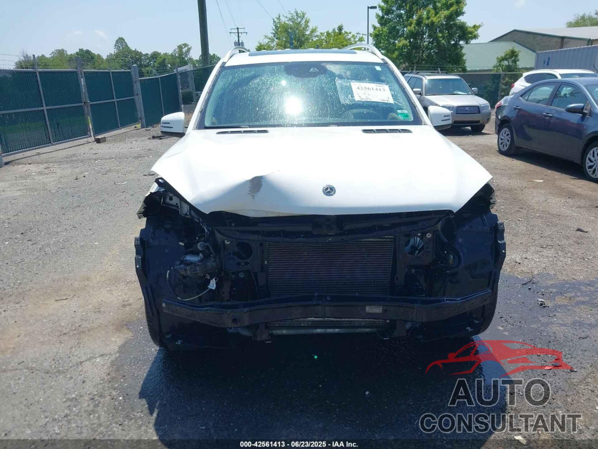 MERCEDES-BENZ GLS 450 2017 - 4JGDF6EE1HA968827