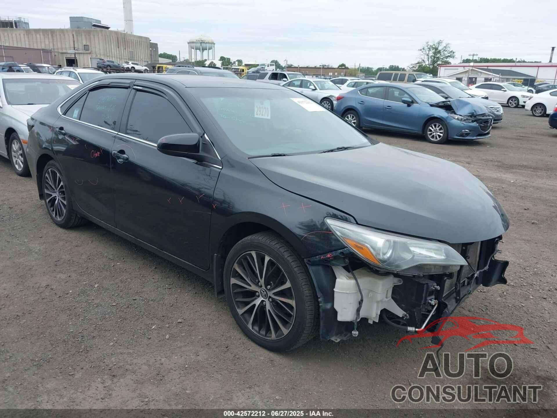 TOYOTA CAMRY 2017 - 4T1BF1FK1HU343132