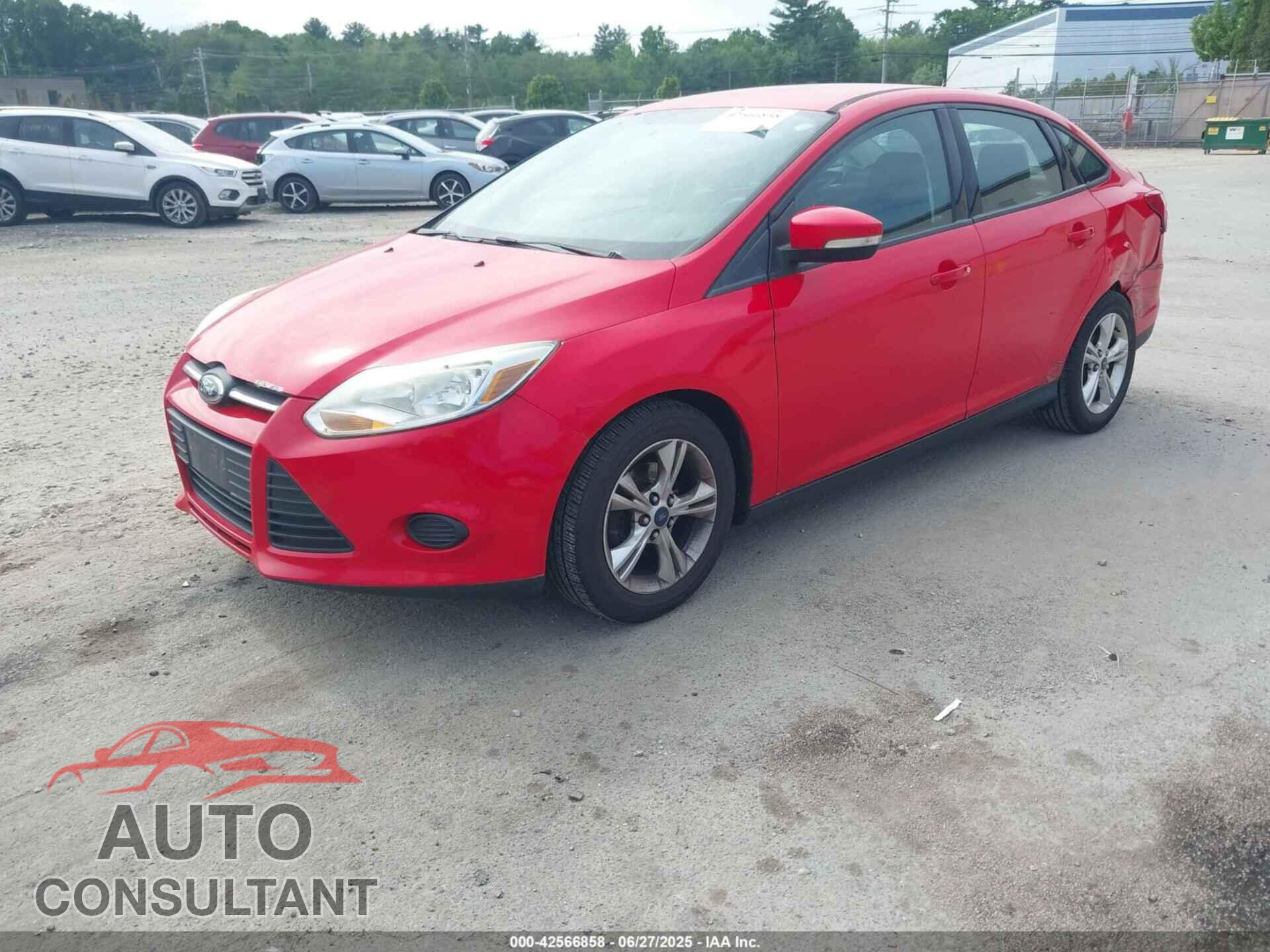 FORD FOCUS 2014 - 1FADP3F24EL221104