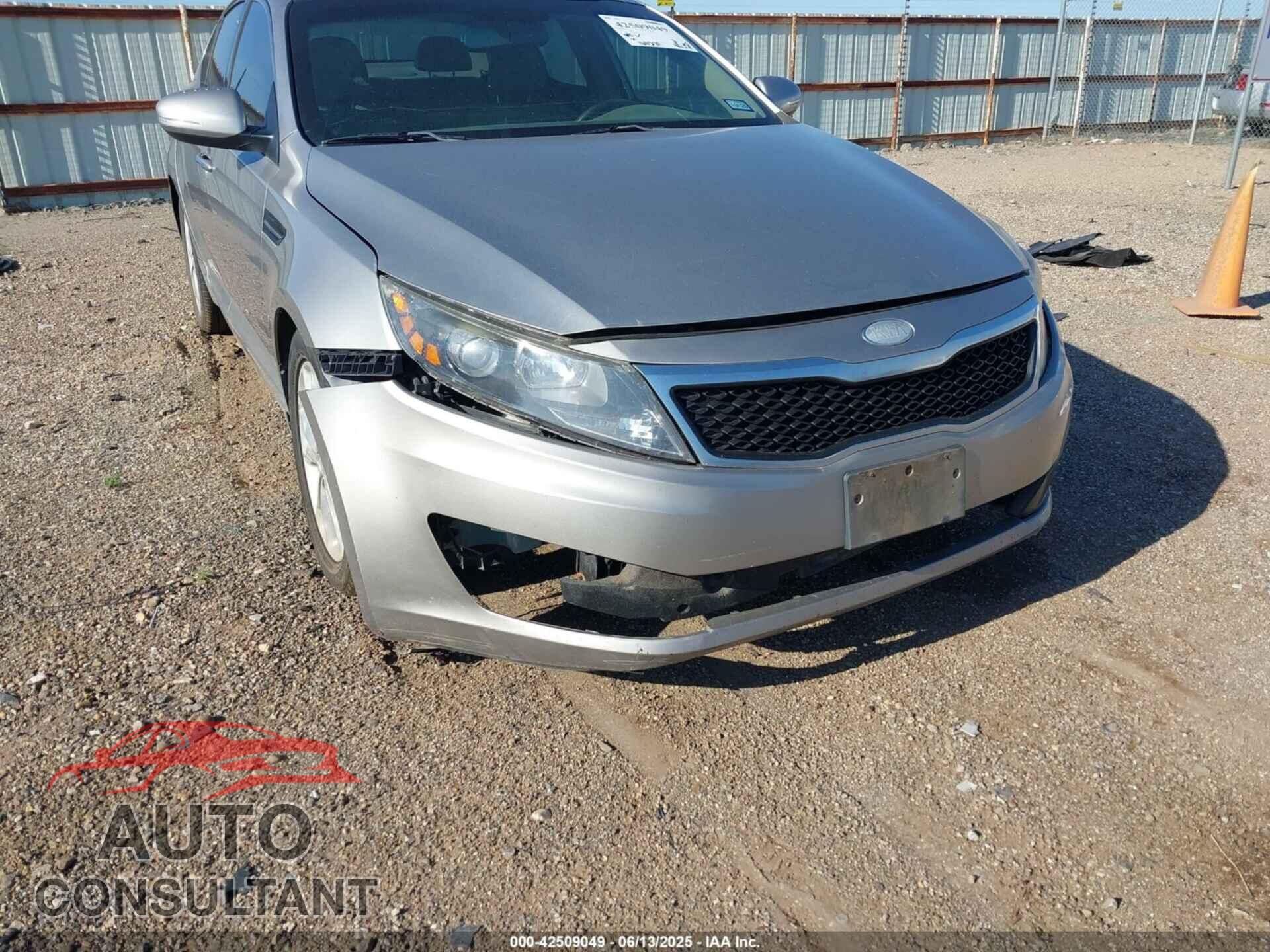 KIA OPTIMA 2013 - 5XXGN4A76DG096109