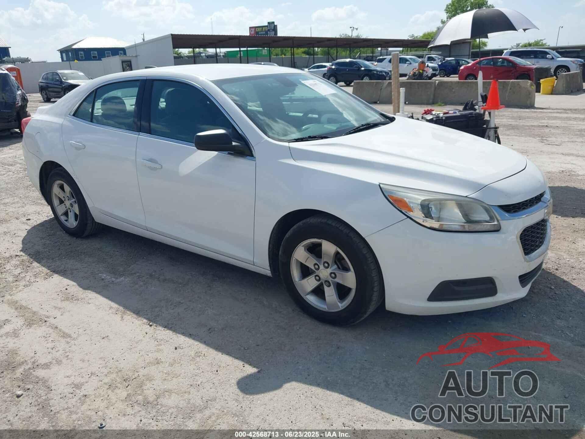 CHEVROLET MALIBU LIMITED 2016 - 1G11A5SA0GU141442