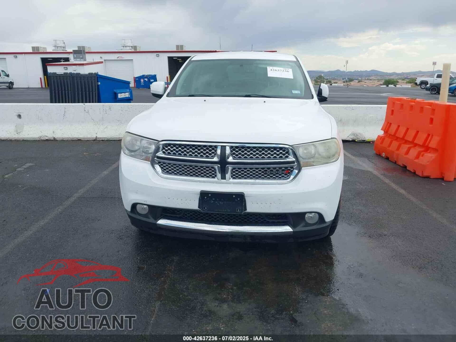 DODGE DURANGO 2013 - 1C4RDJAG7DC659050