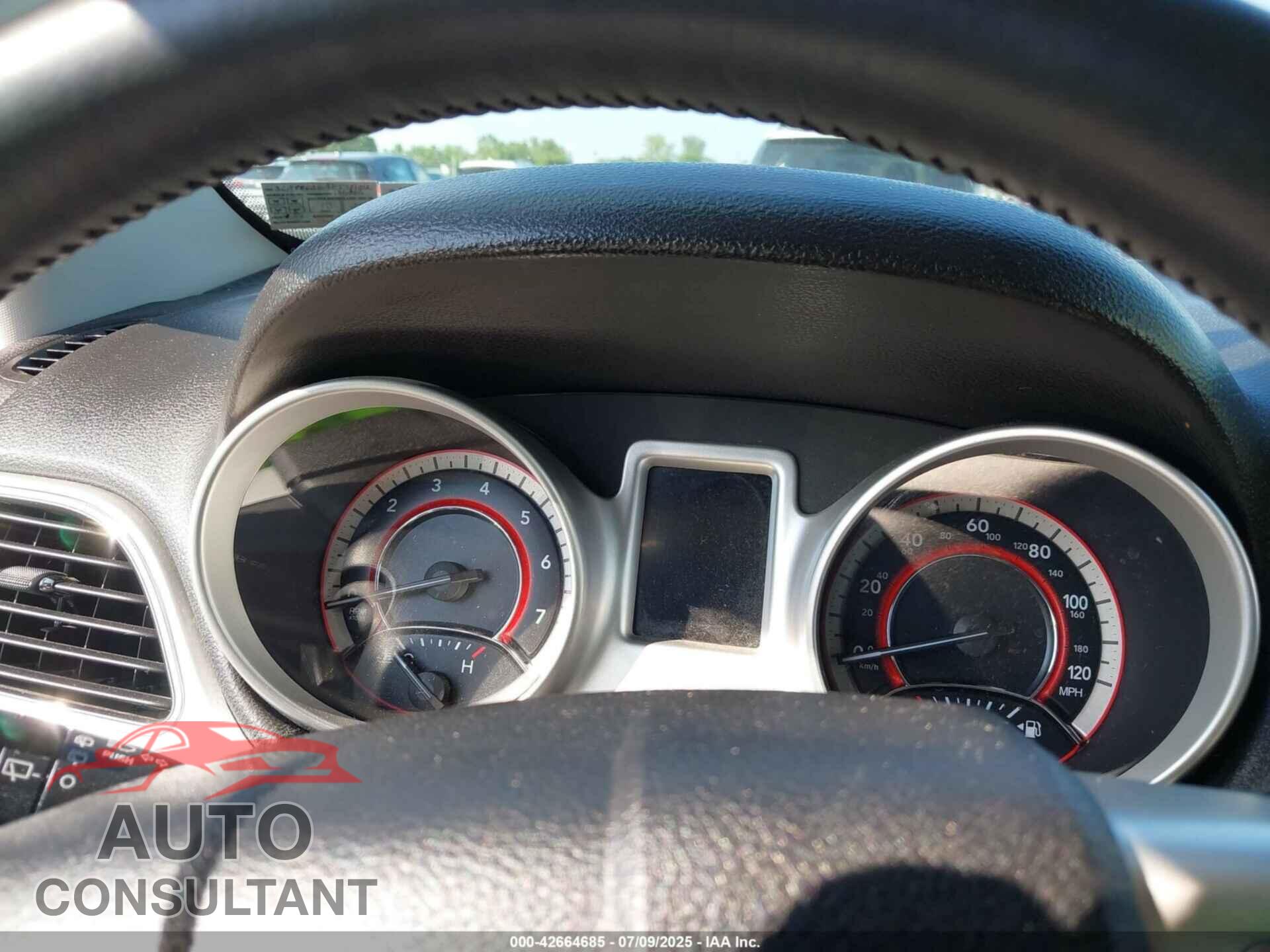 DODGE JOURNEY 2015 - 3C4PDDBG4FT701012