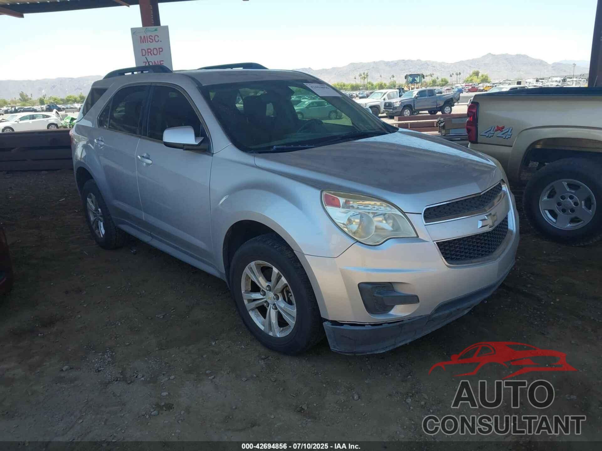 CHEVROLET EQUINOX 2015 - 2GNALBEK4F1136475