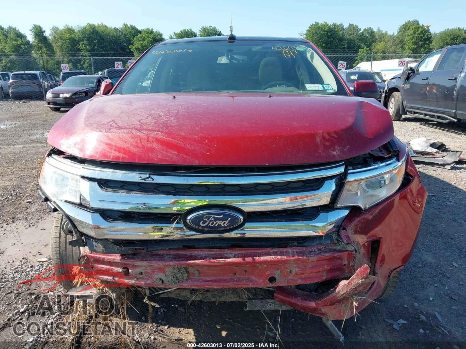 FORD EDGE 2013 - 2FMDK4KC6DBB00260