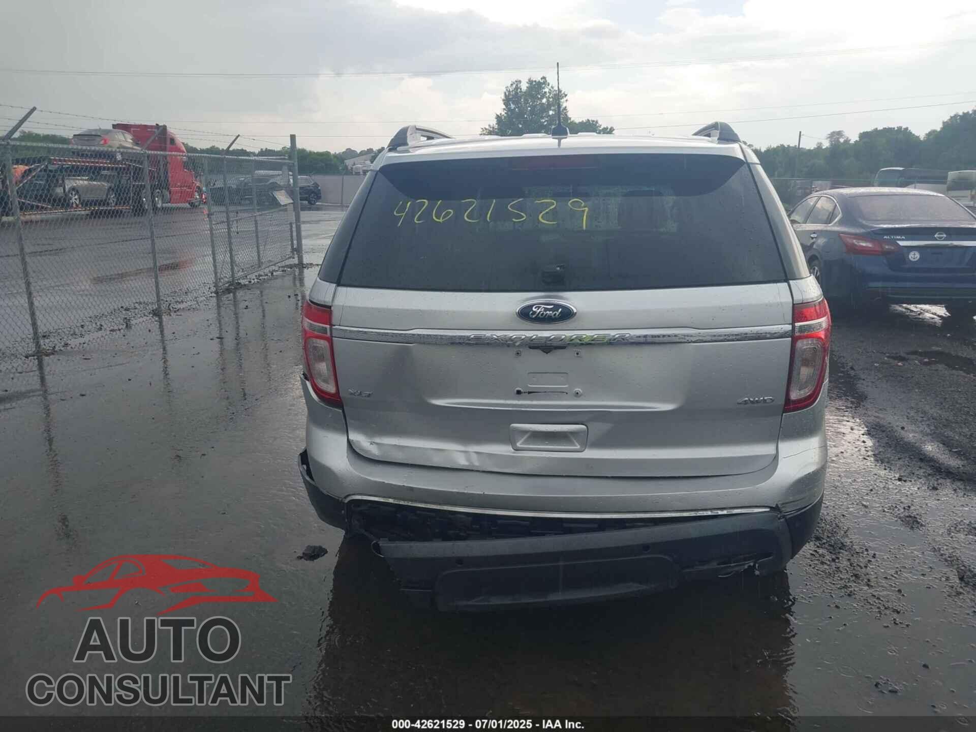 FORD EXPLORER 2013 - 1FM5K8D80DGA53496