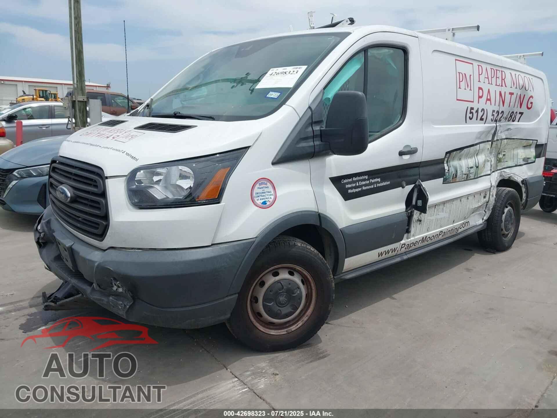 FORD TRANSIT-150 2018 - 1FTYE1ZM6JKA60841