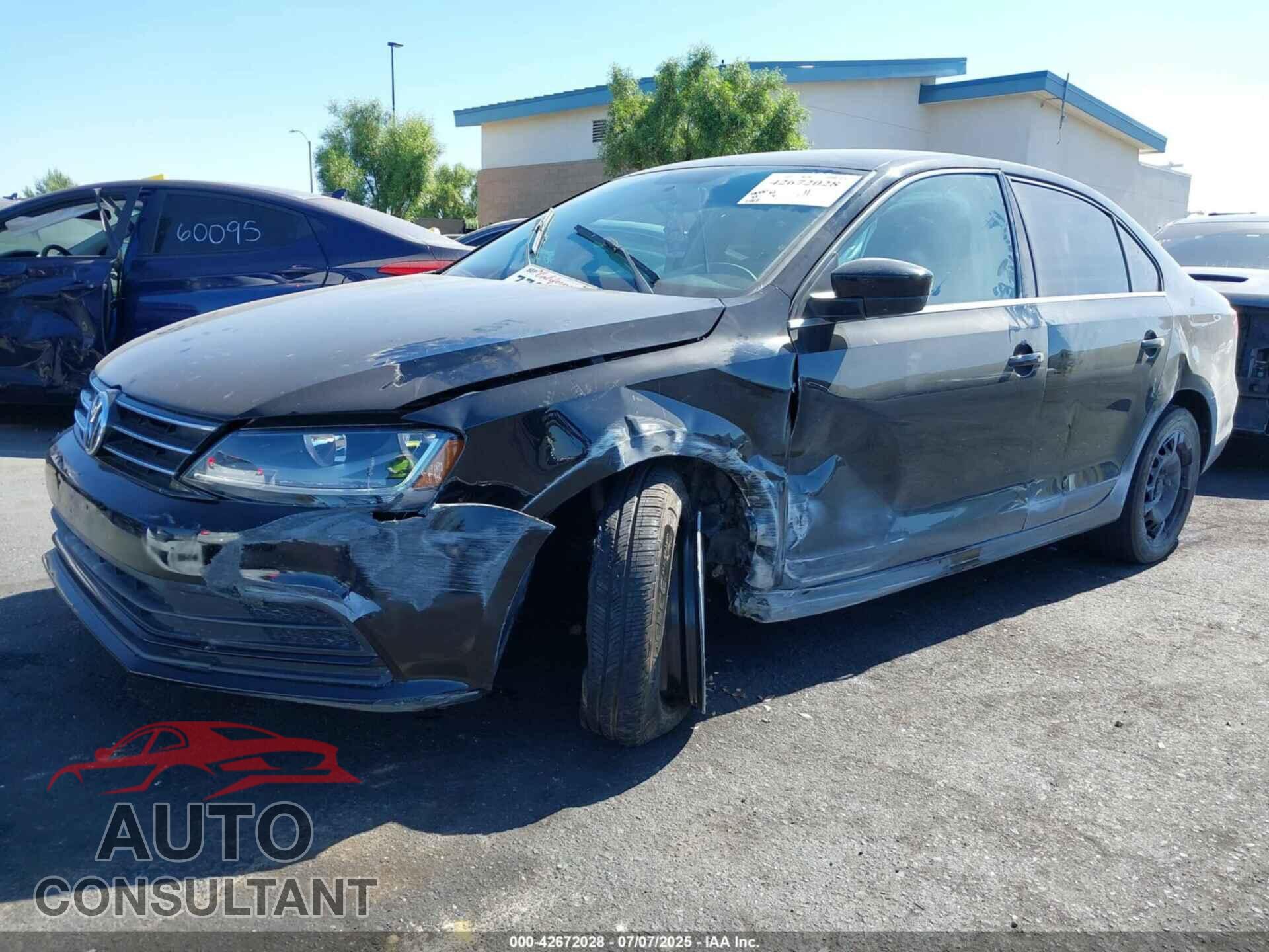 VOLKSWAGEN JETTA 2017 - 3VW2B7AJ2HM399437