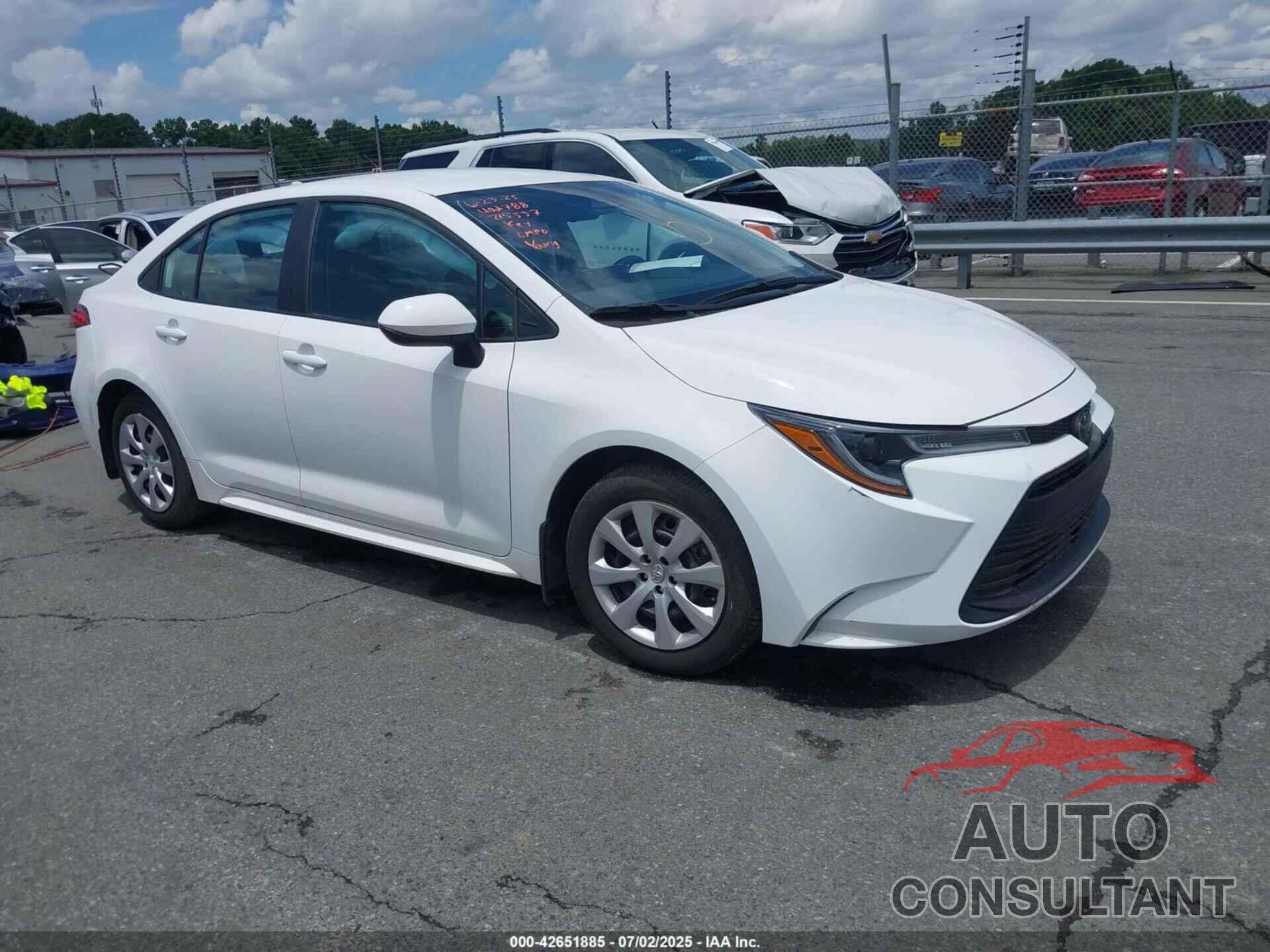 TOYOTA COROLLA 2024 - 5YFB4MDE8RP215557