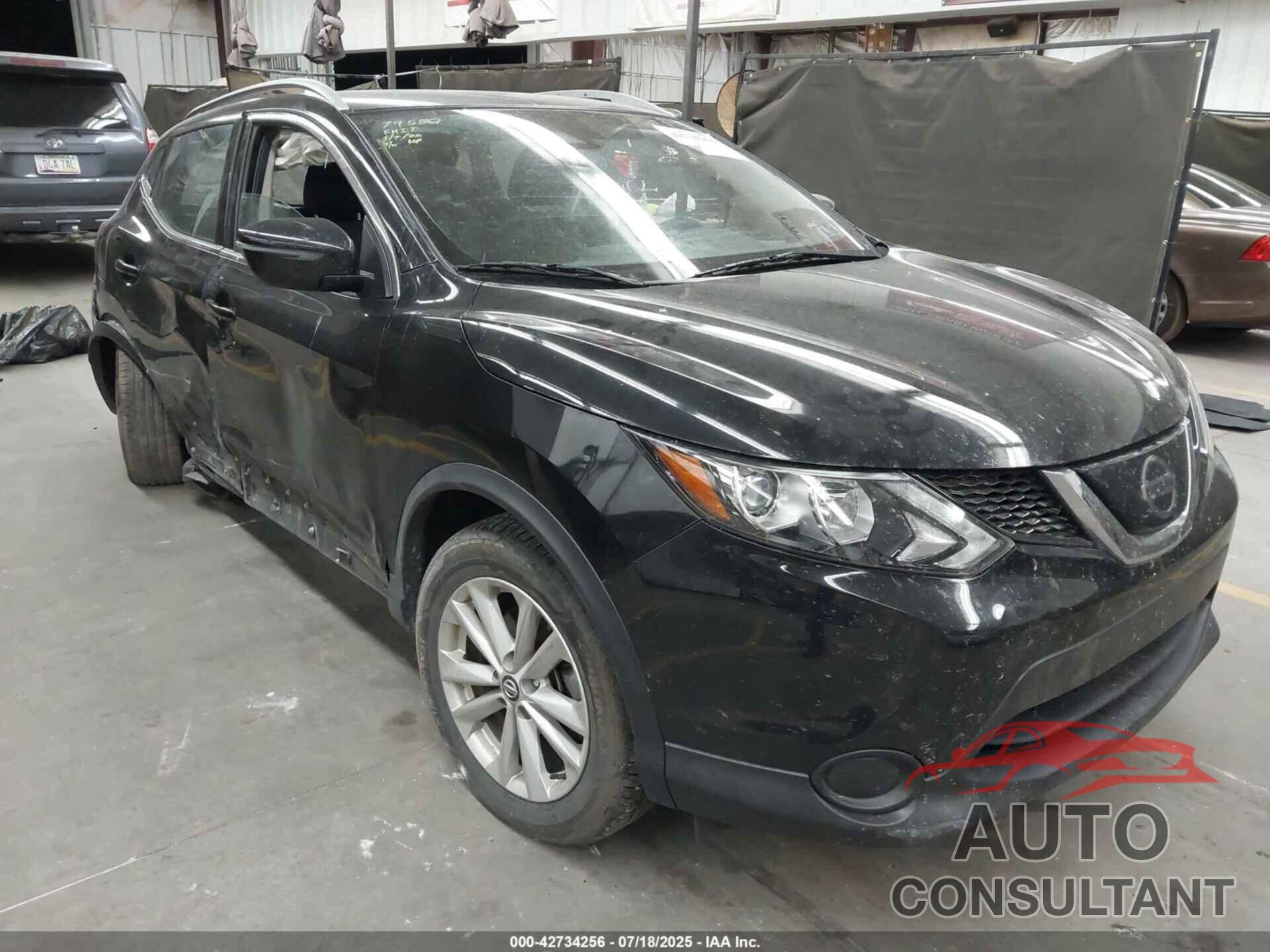 NISSAN ROGUE SPORT 2019 - JN1BJ1CR9KW344032