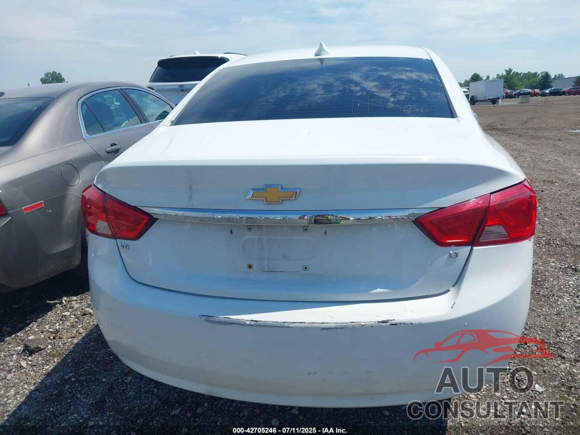 CHEVROLET IMPALA 2019 - 2G11Z5S35K9128914
