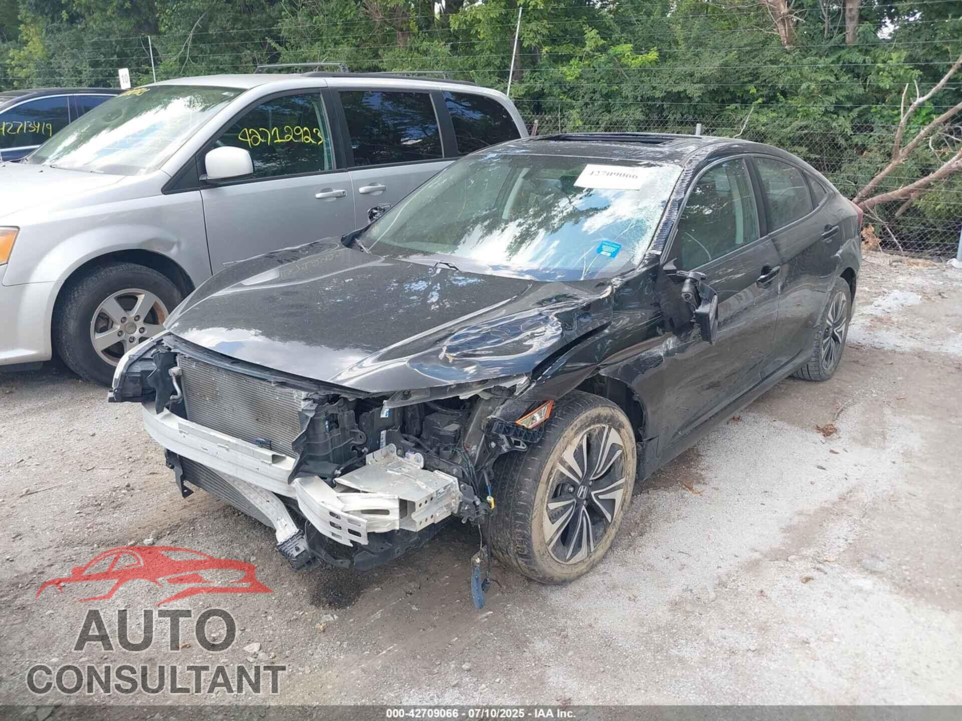 HONDA CIVIC 2017 - 19XFC1F78HE001007
