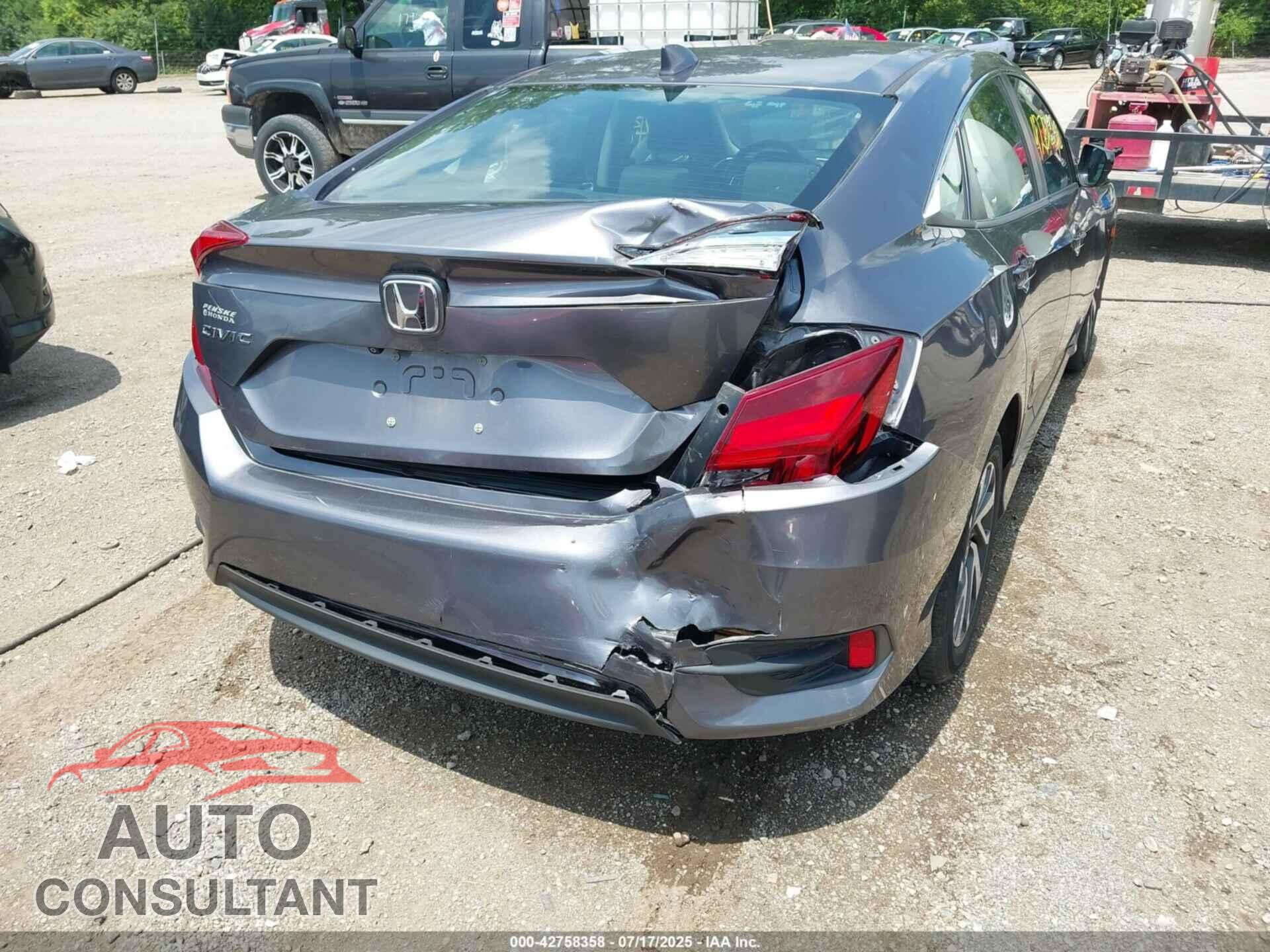 HONDA CIVIC 2017 - 19XFC2F74HE207401