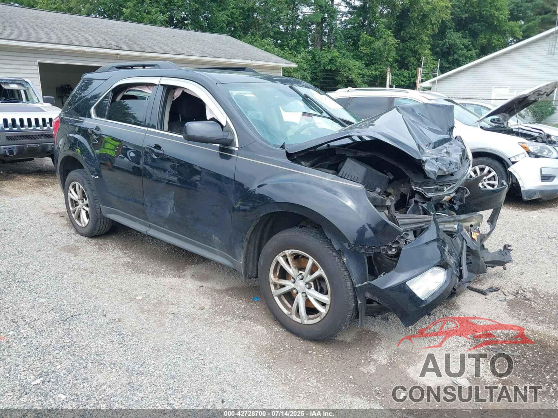 CHEVROLET EQUINOX 2016 - 2GNALCEK9G6225159