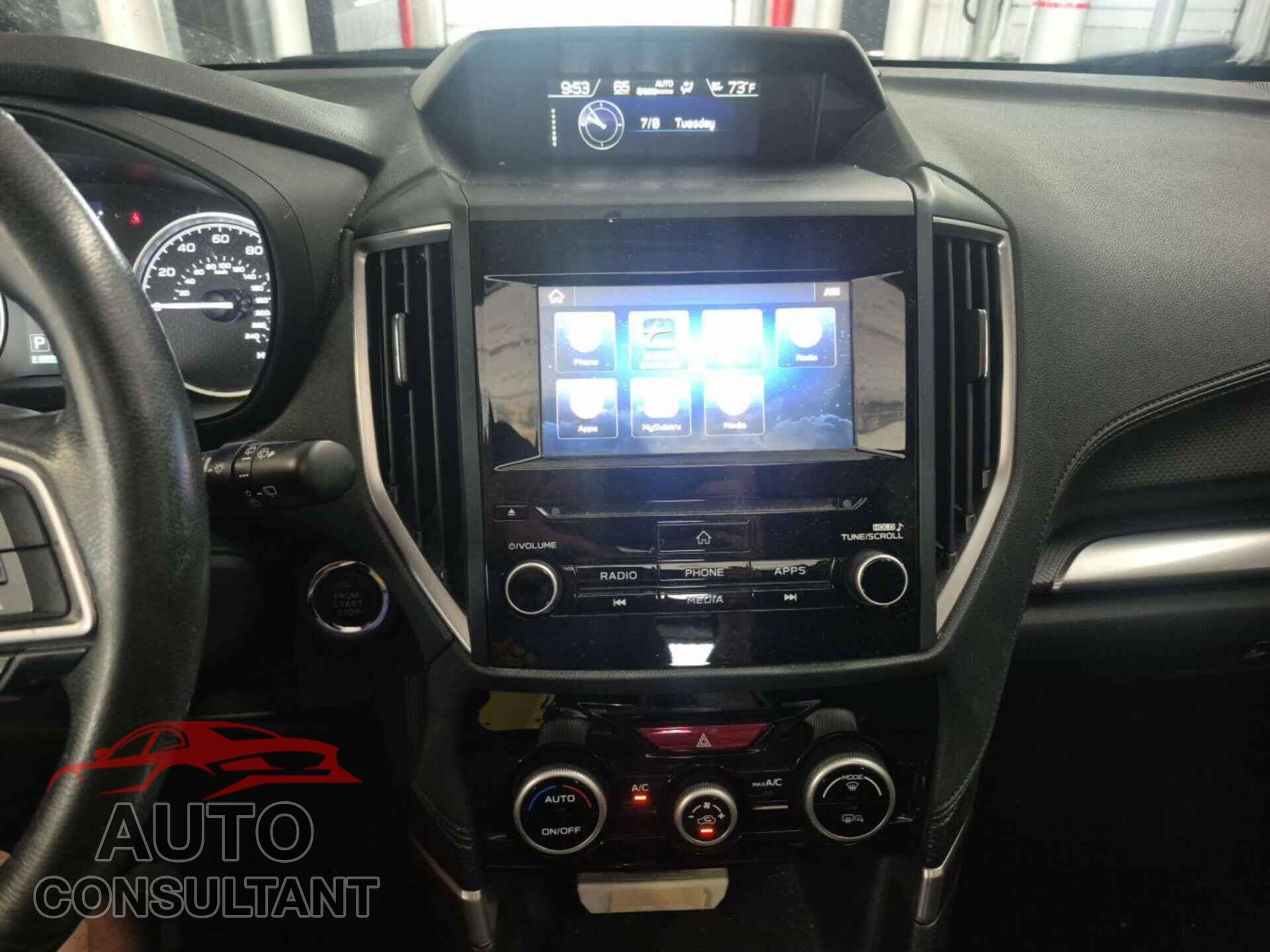 SUBARU FORESTER 2019 - JF2SKAGC5KH501867