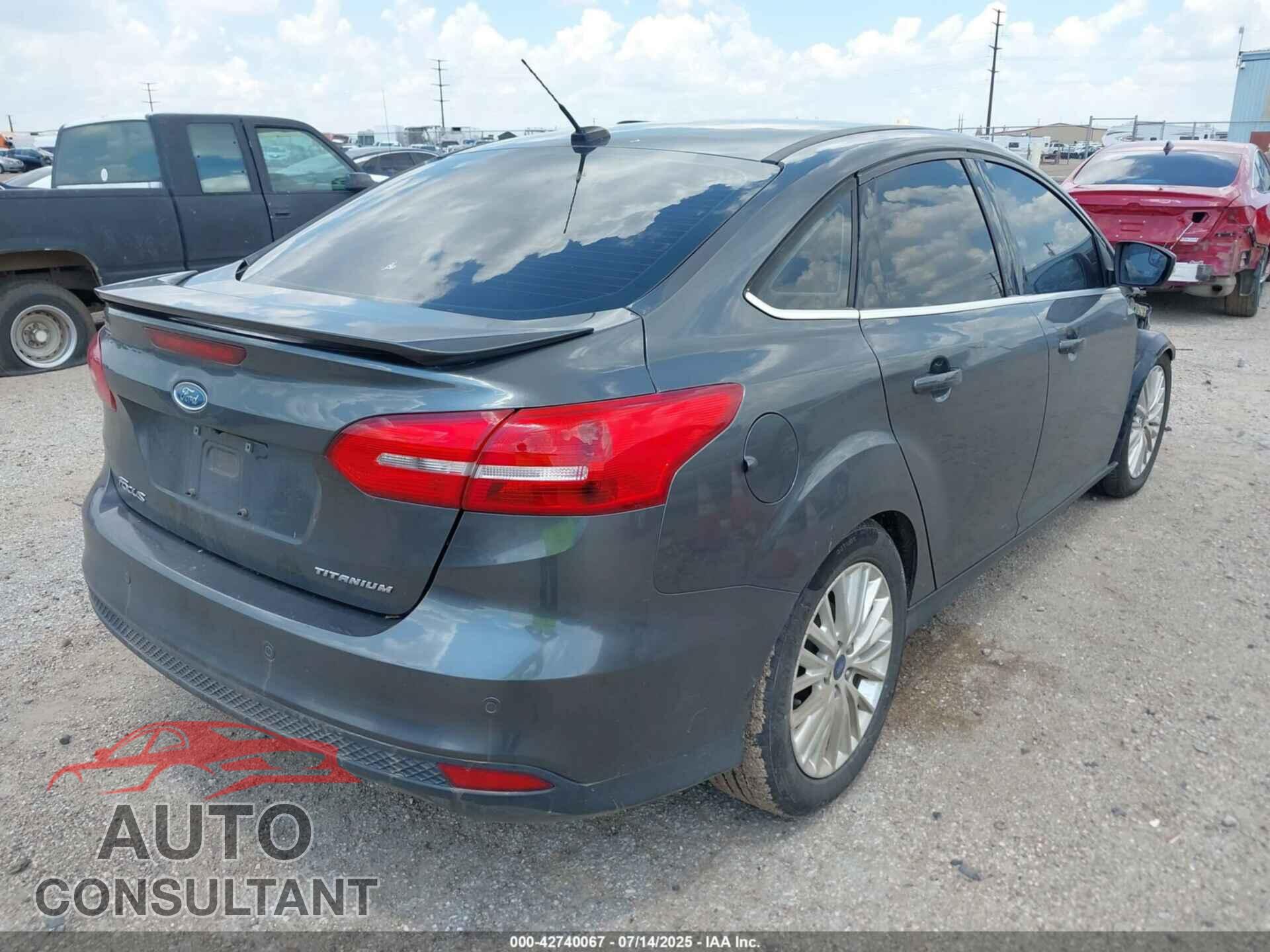FORD FOCUS 2017 - 1FADP3J2XHL238629