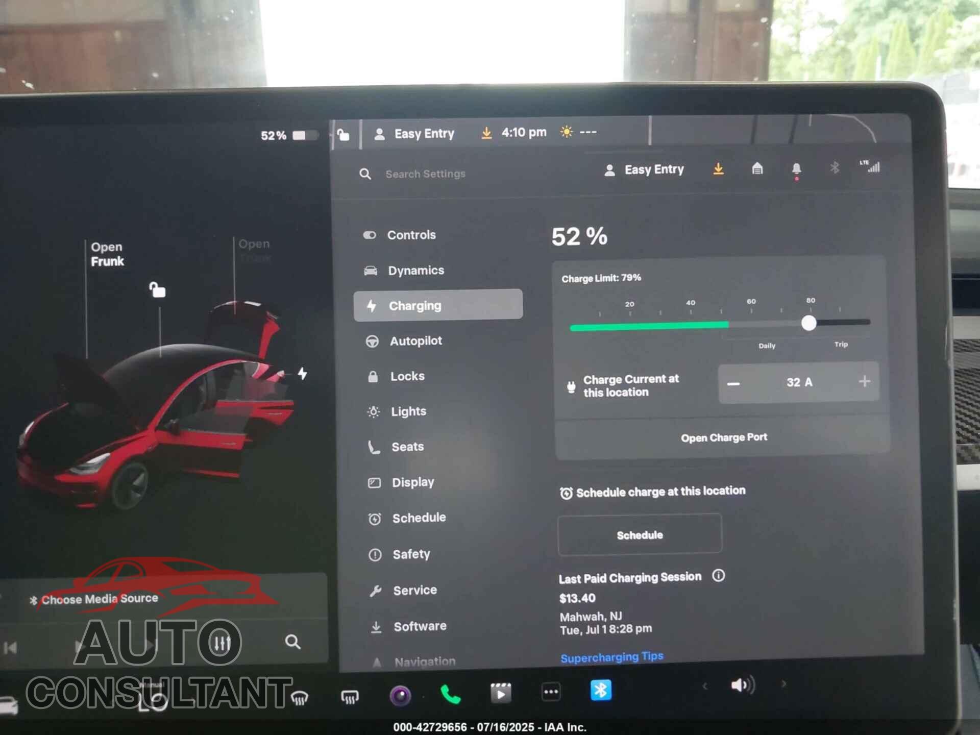 TESLA MODEL 3 2019 - 5YJ3E1EA8KF298923