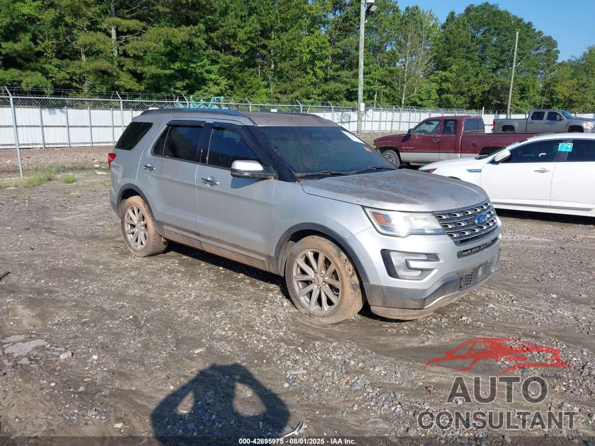 FORD EXPLORER 2016 - 1FM5K7F87GGC13899