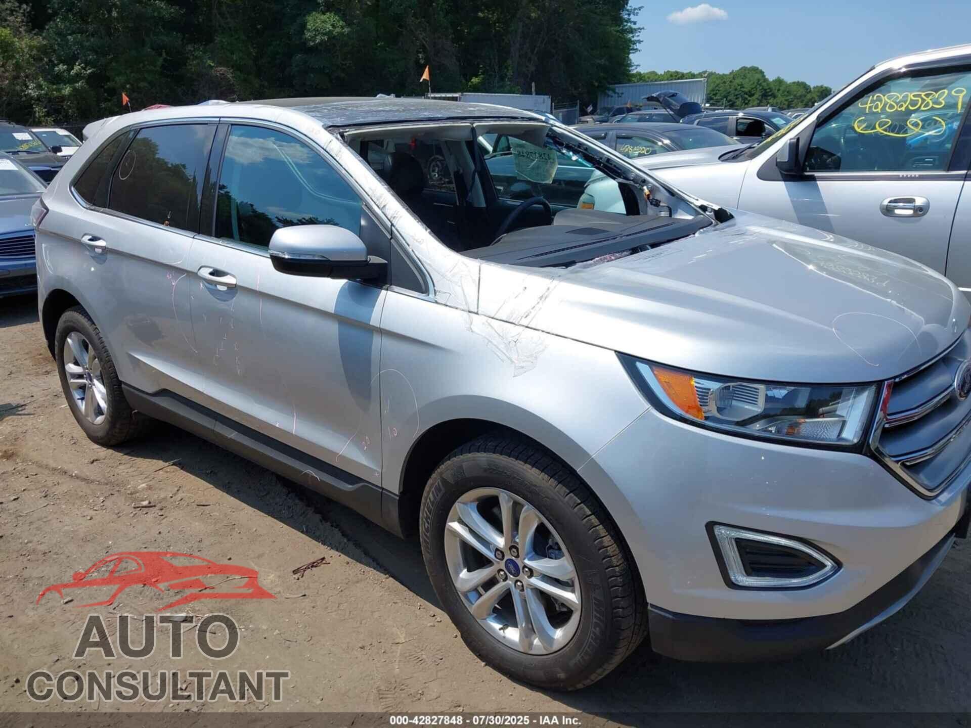 FORD EDGE 2018 - 2FMPK4J82JBC17856