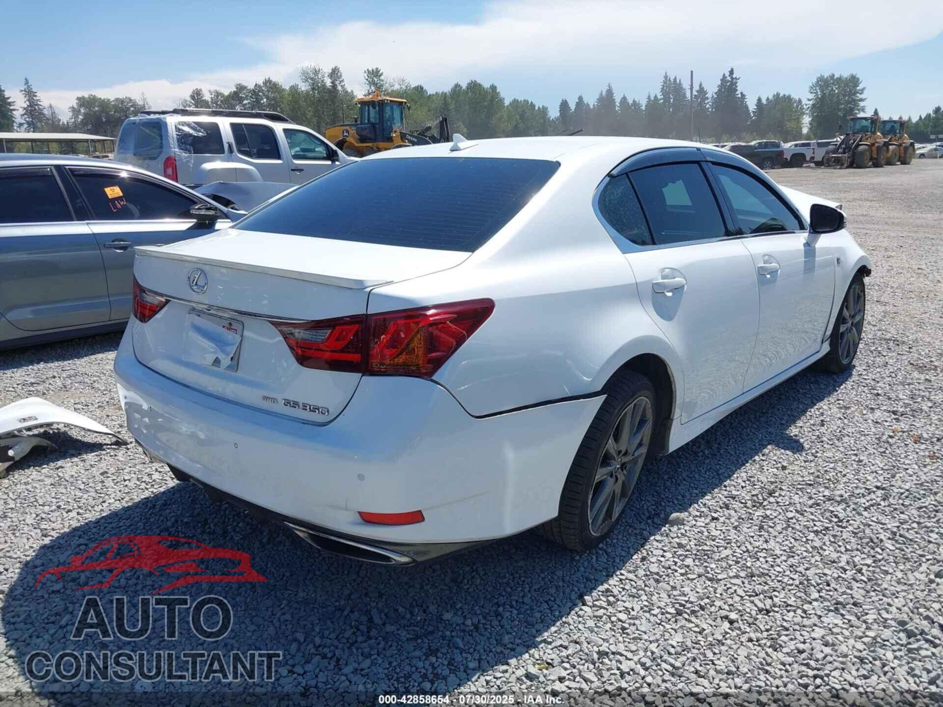 LEXUS GS 350 2014 - JTHCE1BL8E5027807