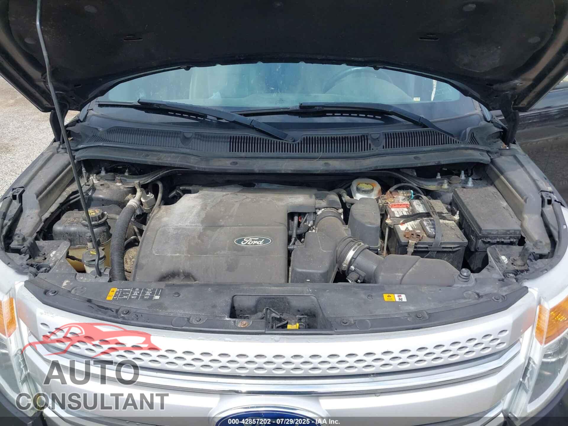 FORD EXPLORER 2013 - 1FM5K8D86DGB25818
