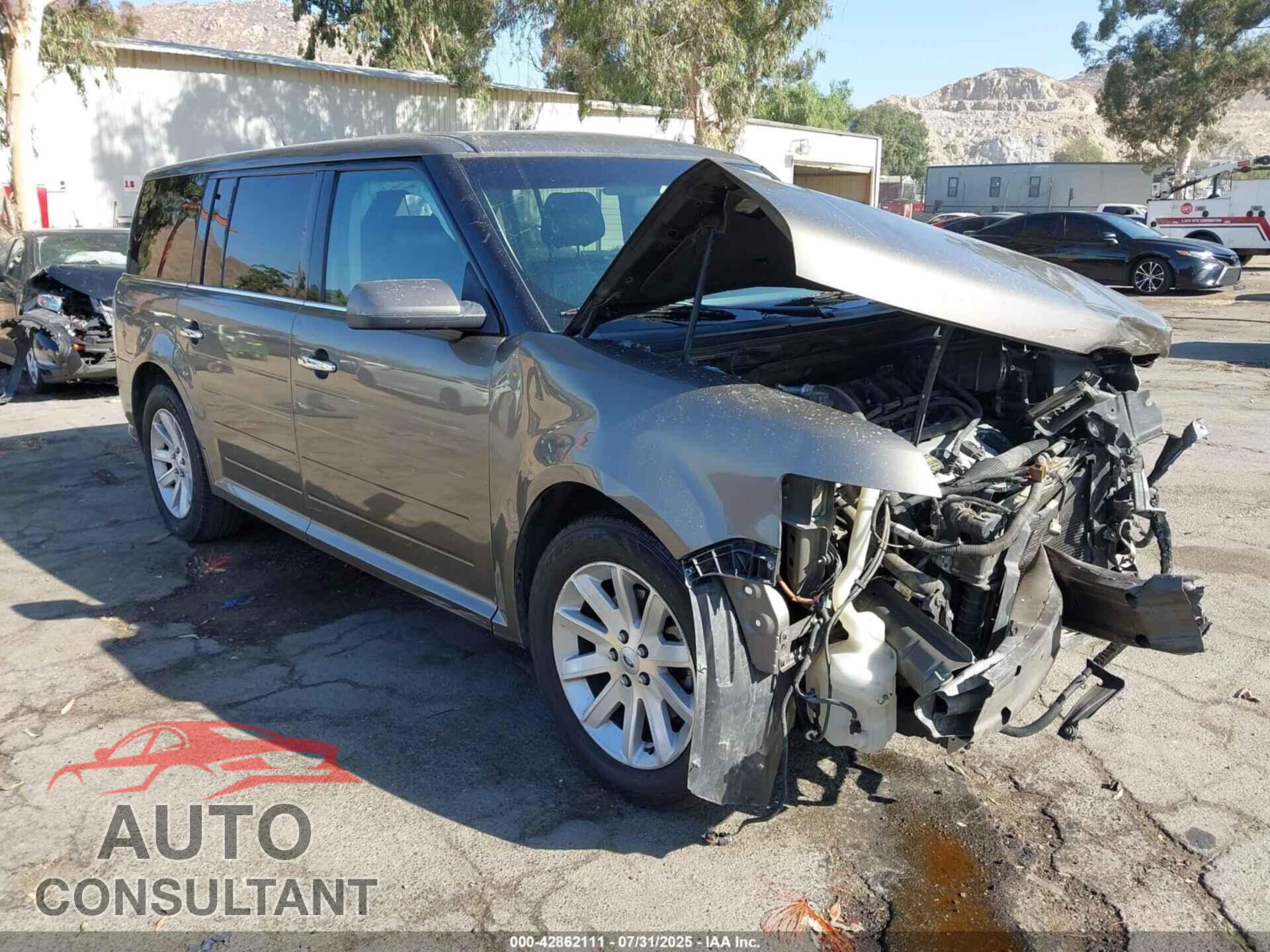FORD FLEX 2012 - 2FMGK5CC6CBD20806