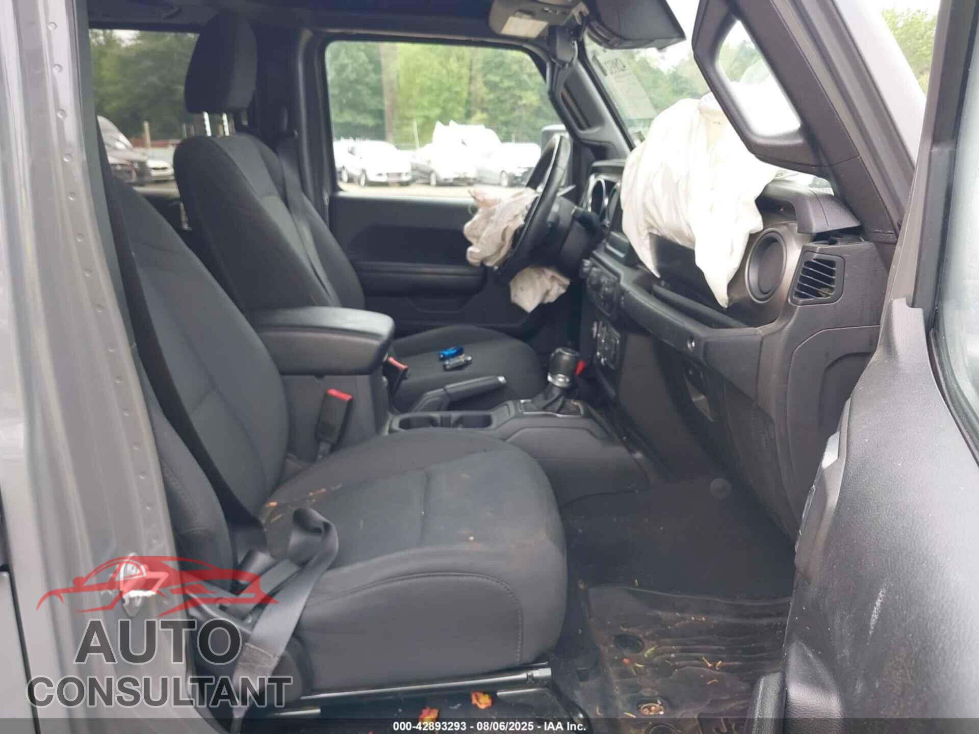 JEEP GLADIATOR 2020 - 1C6HJTAG2LL149548