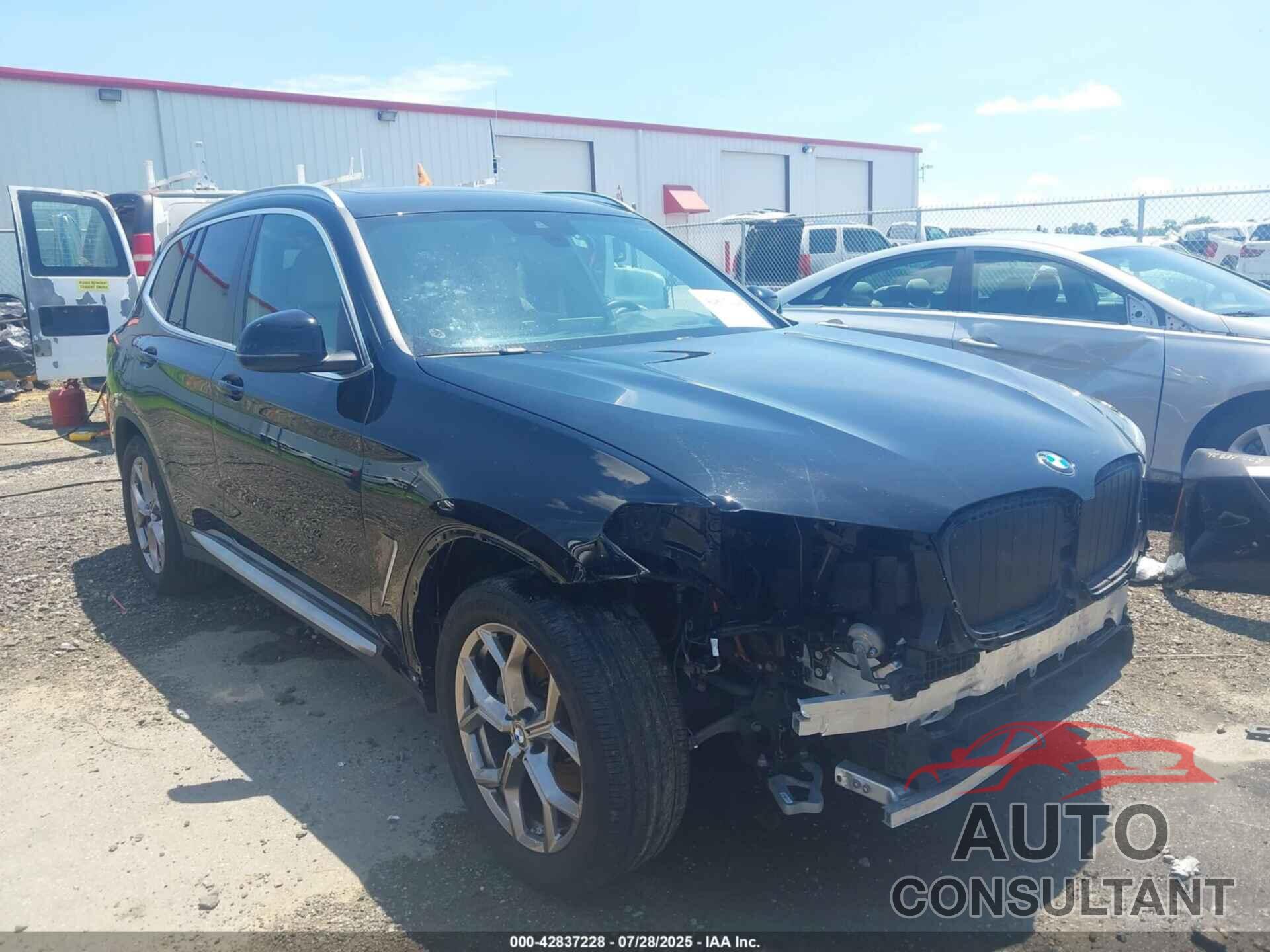BMW X3 2022 - 5UX53DP06N9J81603