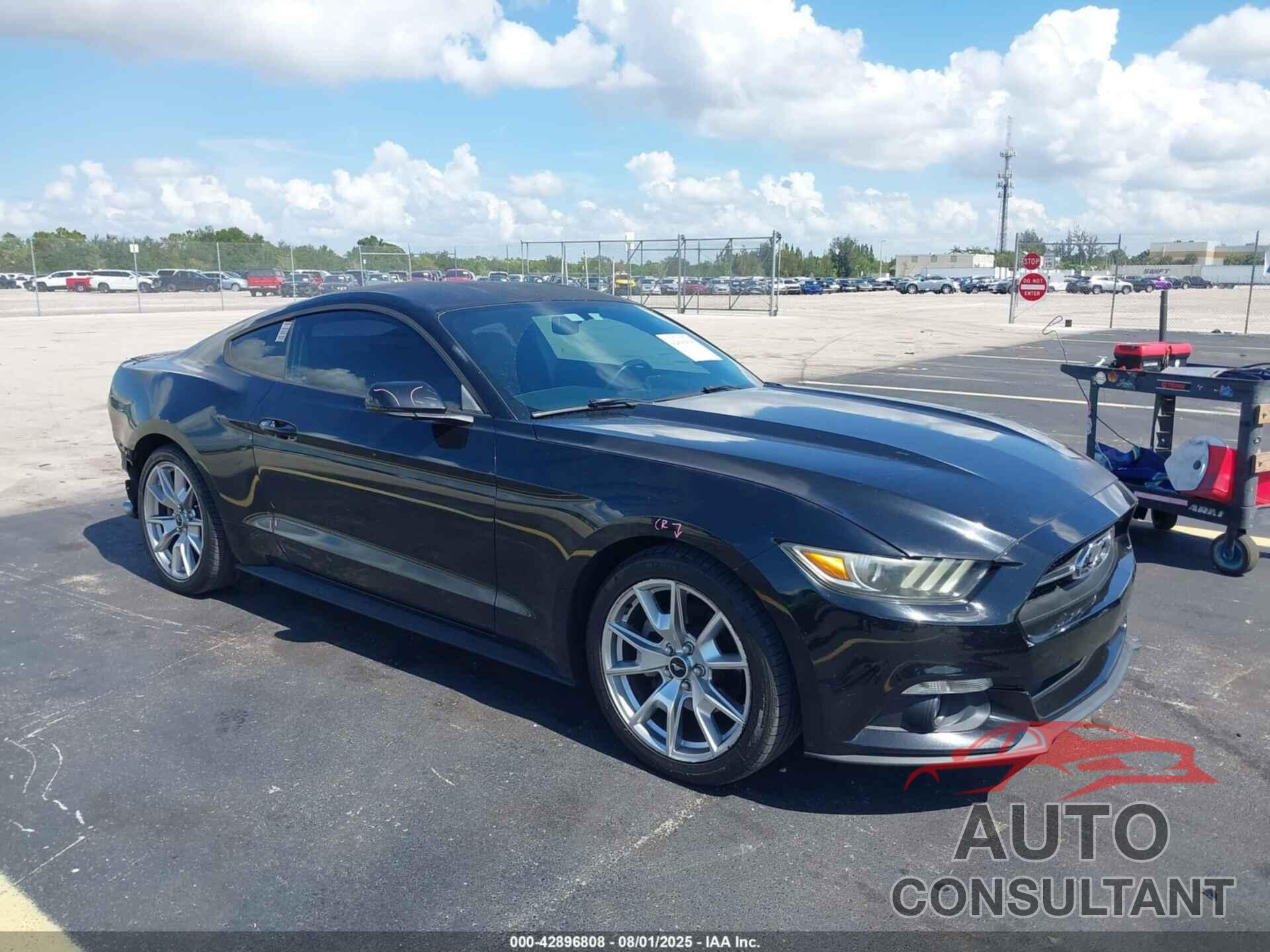 FORD MUSTANG 2015 - 1FA6P8TH1F5429574