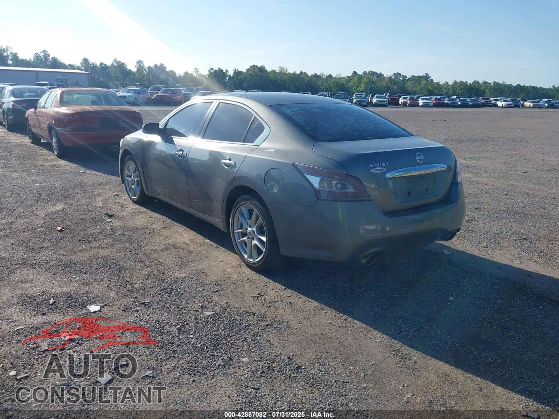 NISSAN MAXIMA 2014 - 1N4AA5AP5EC436199