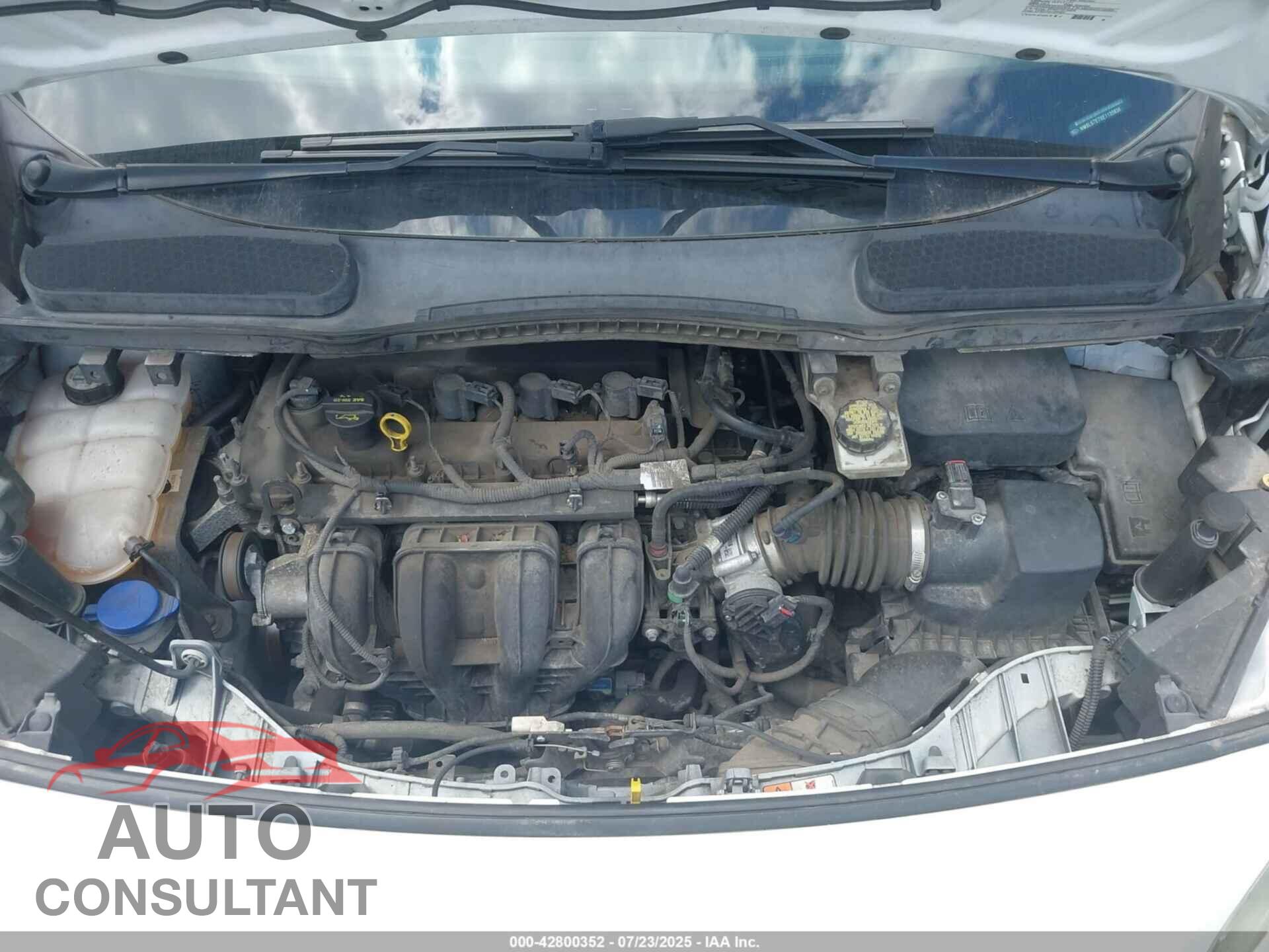 FORD TRANSIT CONNECT 2014 - NM0LS7E70E1135936