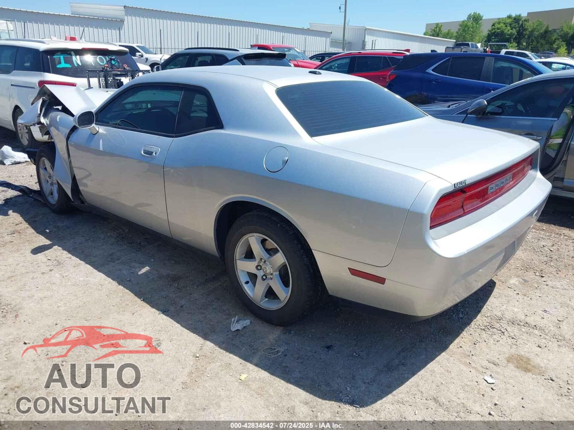 DODGE CHALLENGER 2010 - 2B3CJ4DV8AH219066
