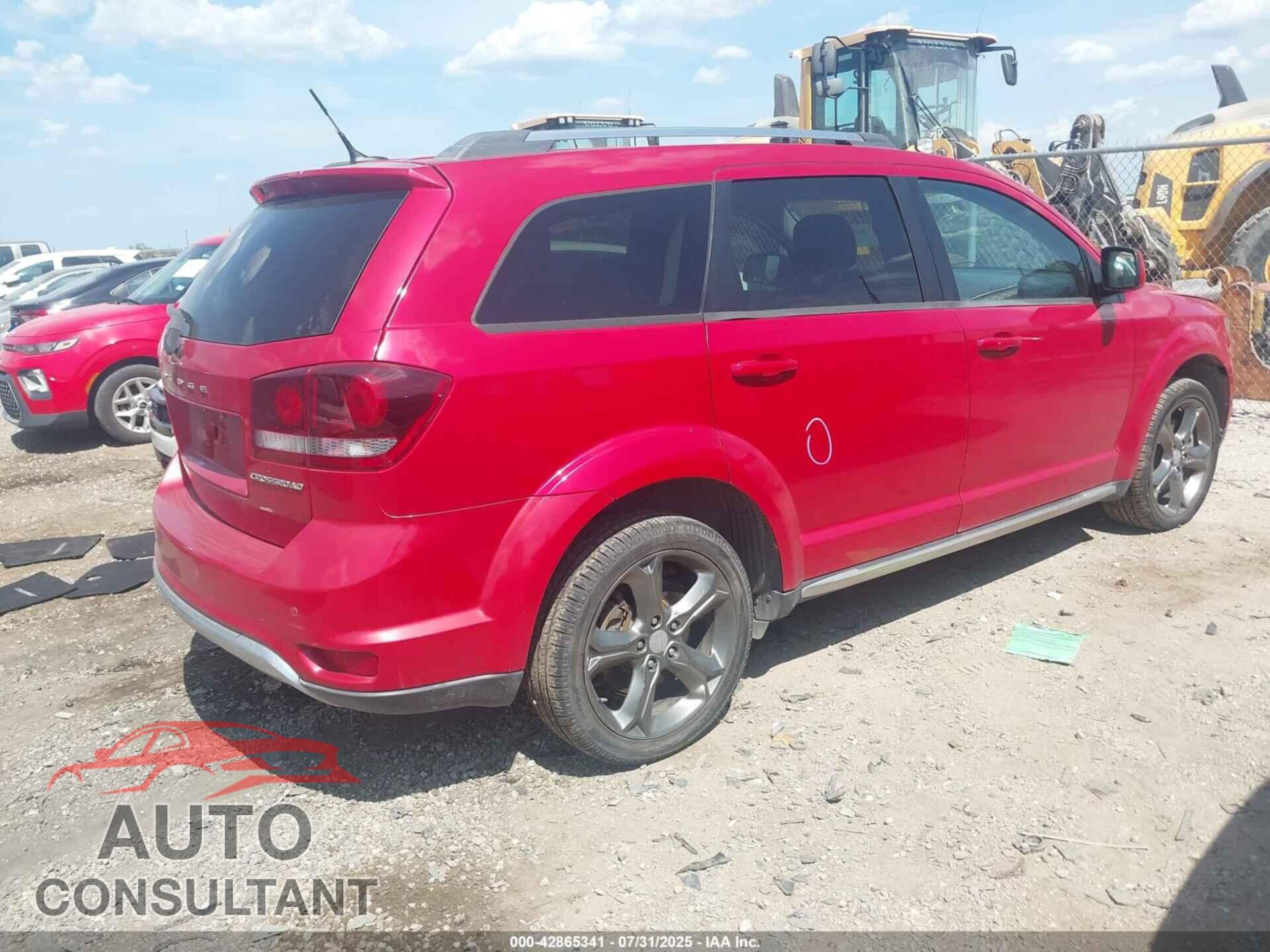 DODGE JOURNEY 2014 - 3C4PDCGB2ET260793