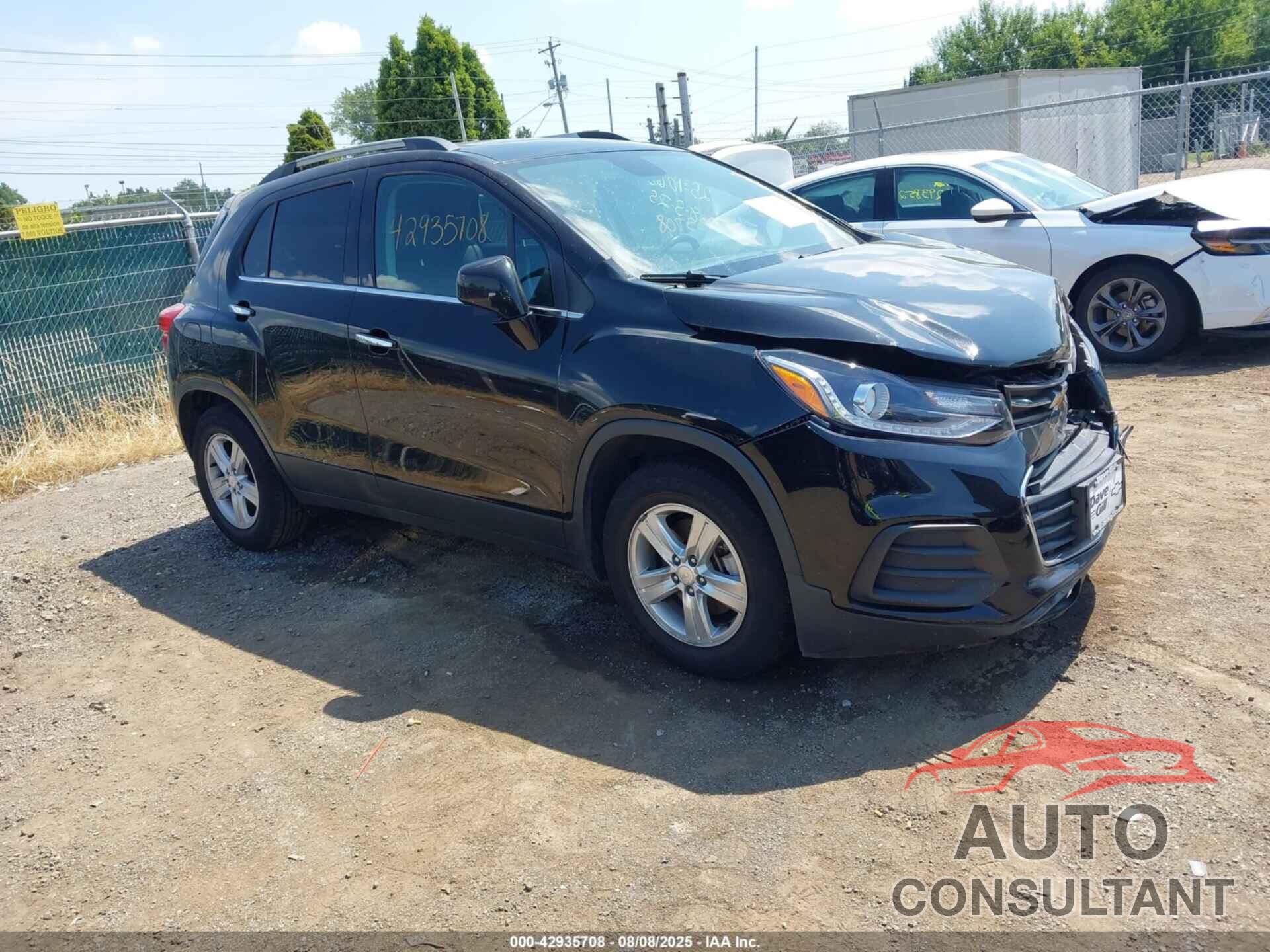 CHEVROLET TRAX 2019 - 3GNCJLSB4KL235928
