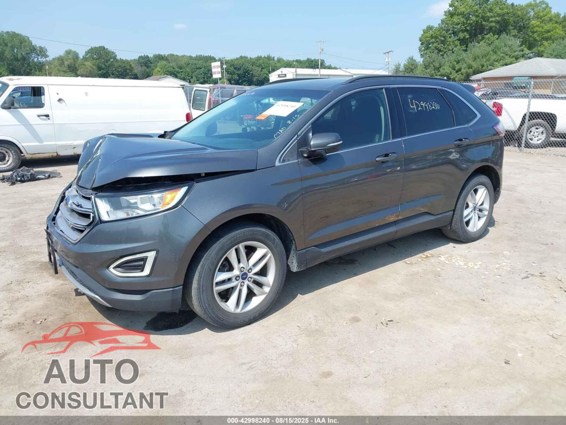 FORD EDGE 2015 - 2FMTK4J98FBB55085
