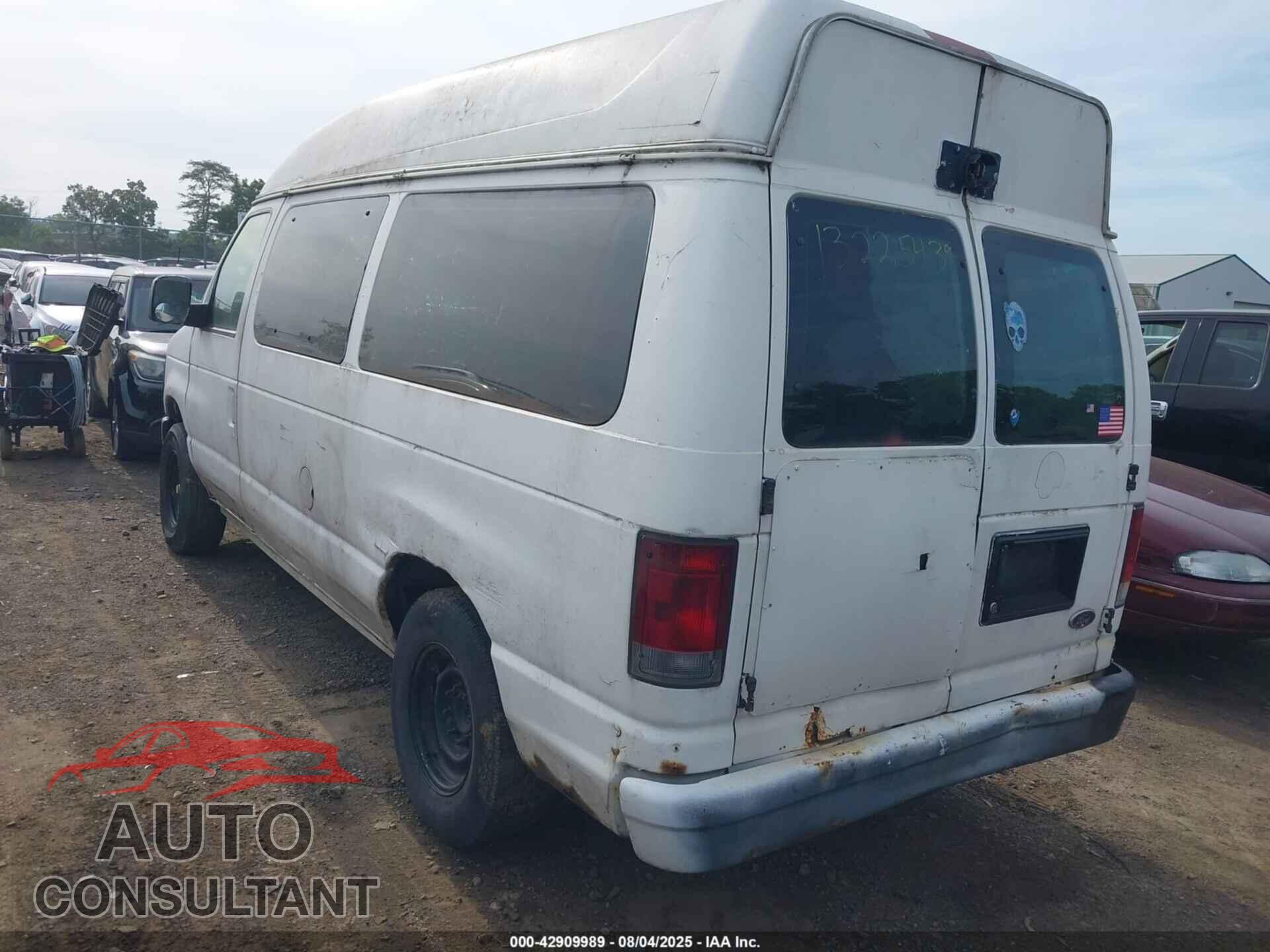 FORD E-150 2009 - 1FTNE14W39DA06439